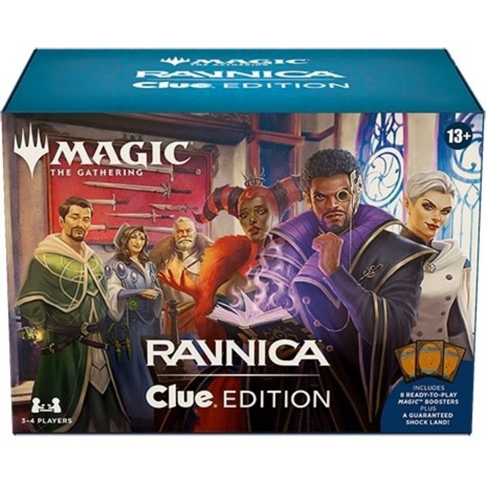 Wizards of the Coast MTG Murders at Karlov Manor Ravnica Clue Edition Bundle