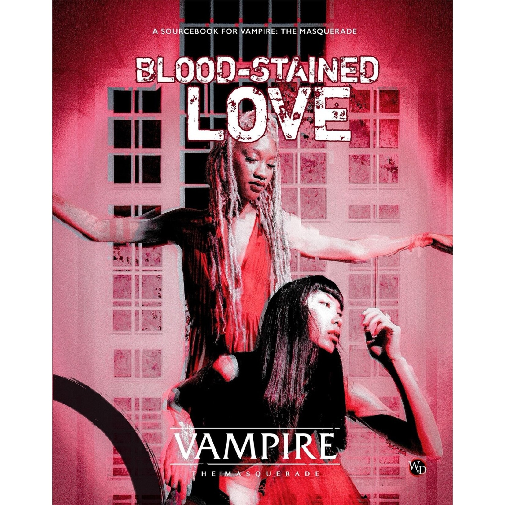 Renegade Game Studios Vampire The Masquerade 5E RPG Blood Stained Love Book