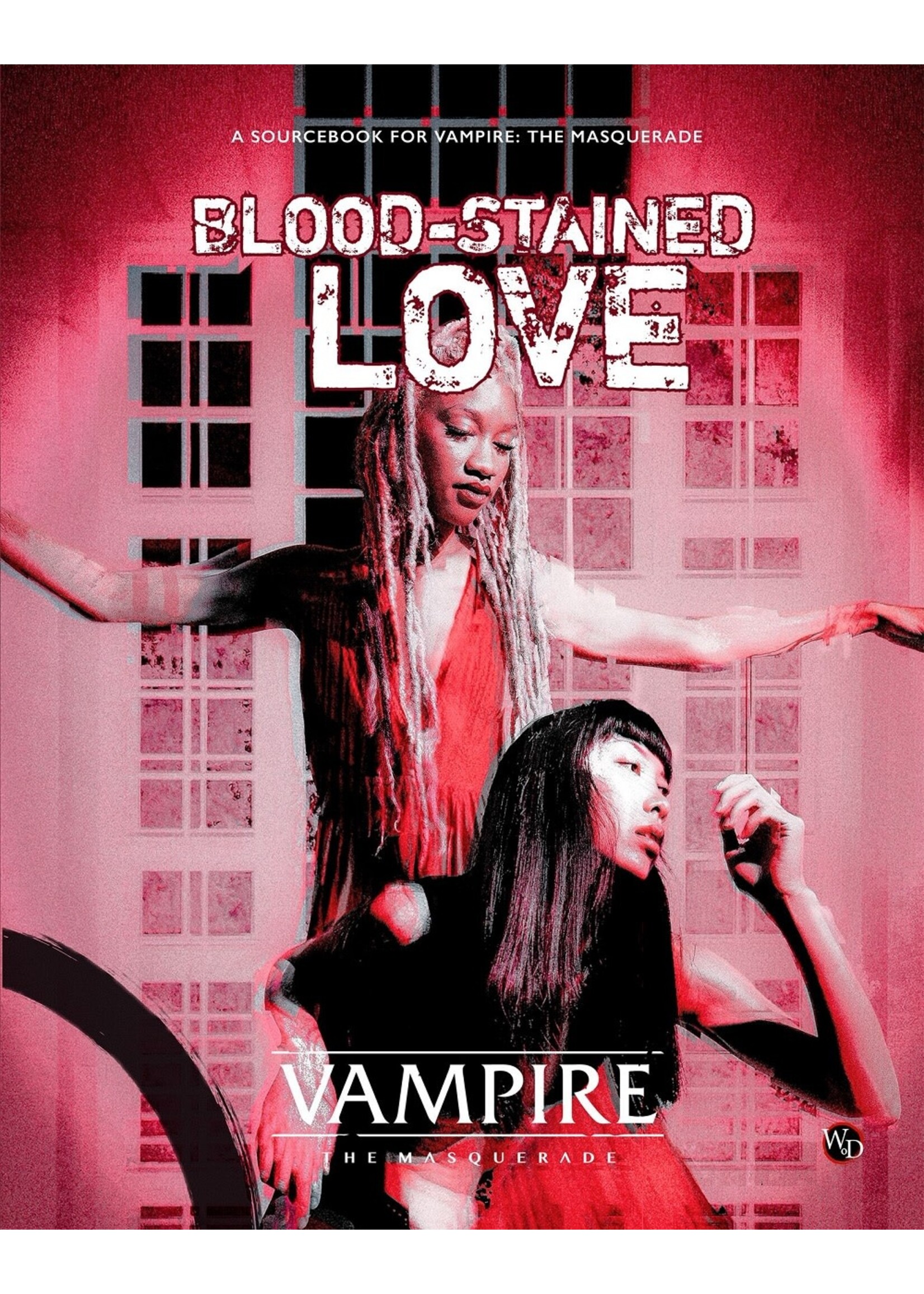 Renegade Game Studios Vampire The Masquerade 5E RPG Blood Stained Love Book