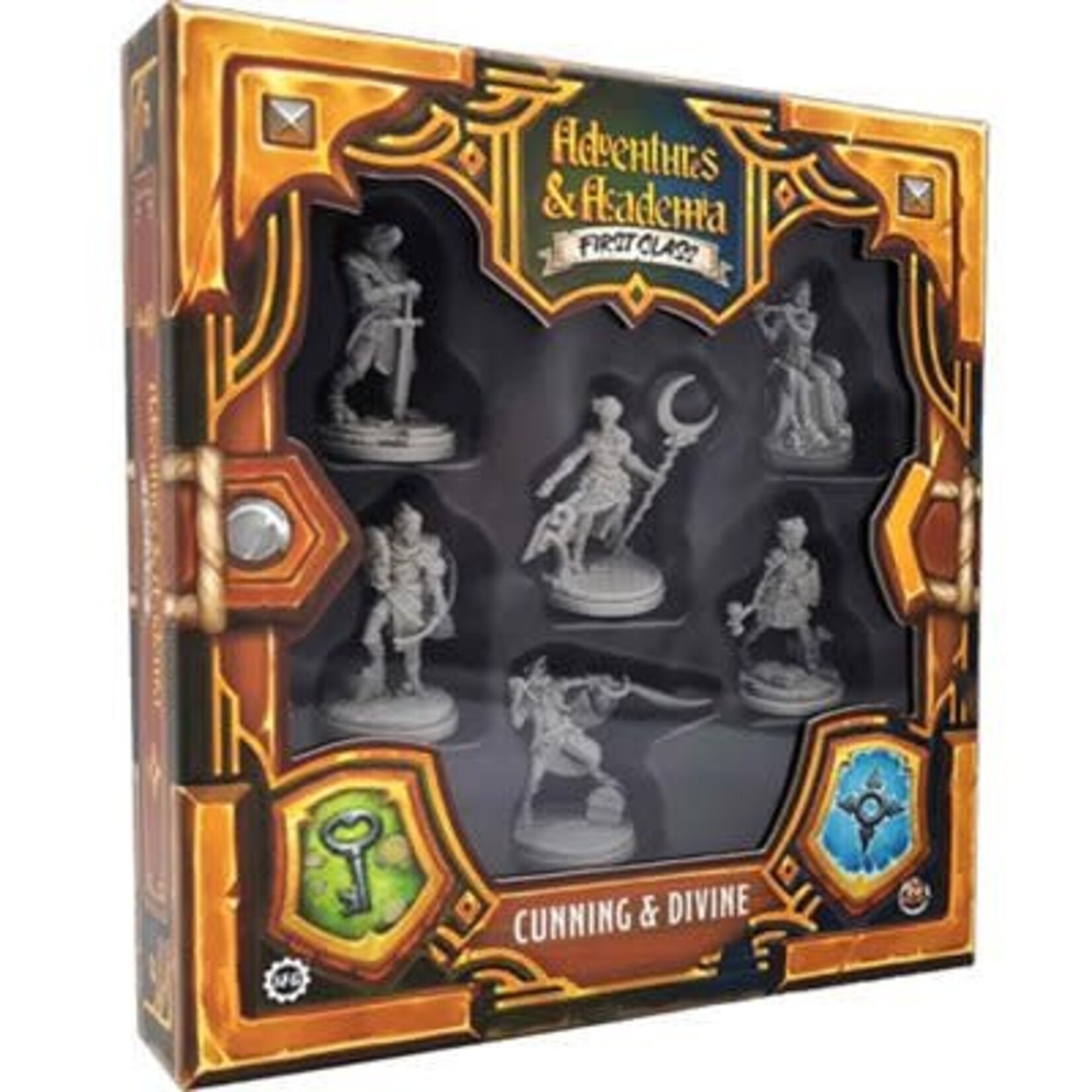 Steamforged Games Adventures & Academia First Class Cunning & Divine Set