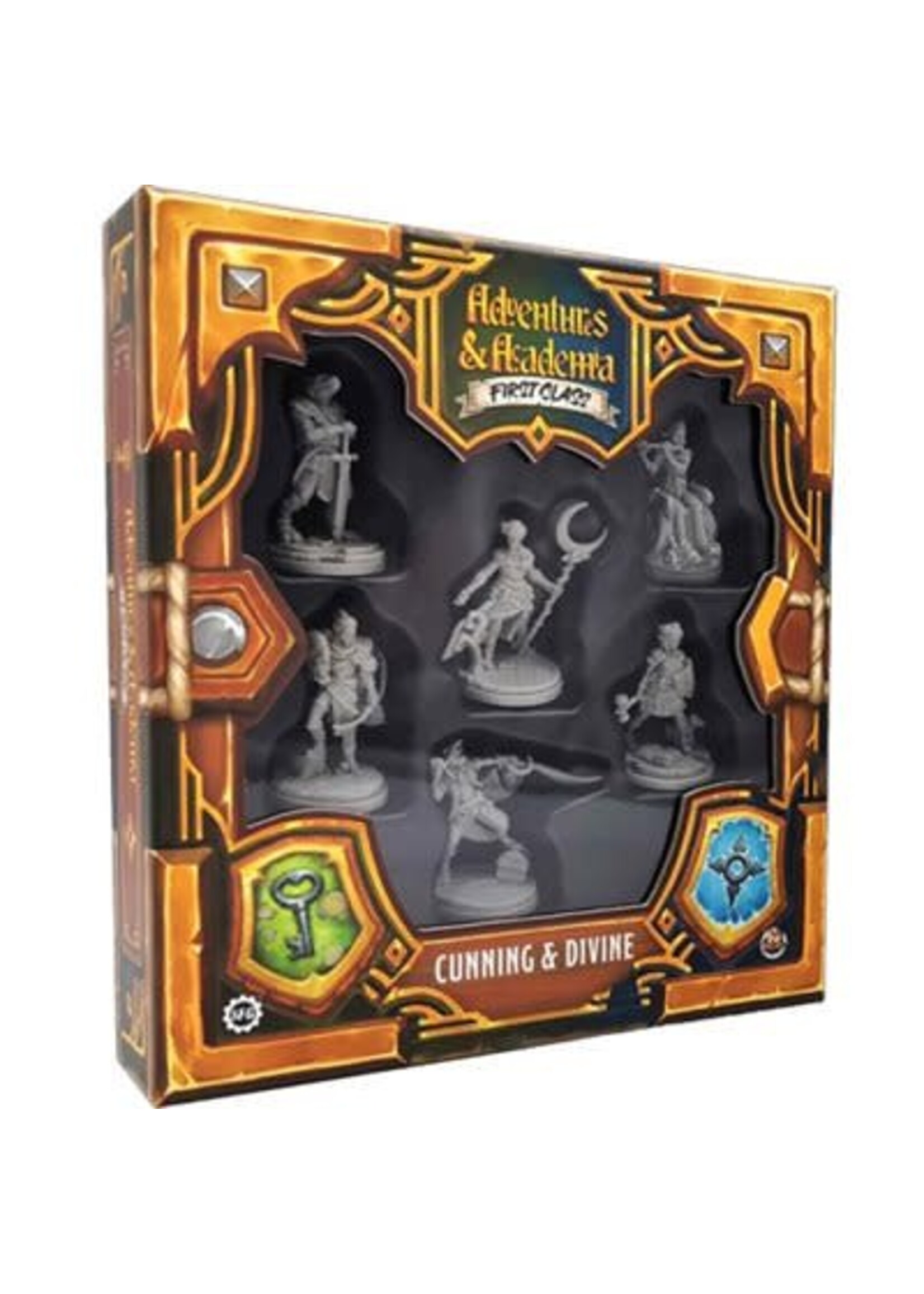 Steamforged Games Adventures & Academia First Class Cunning & Divine Set