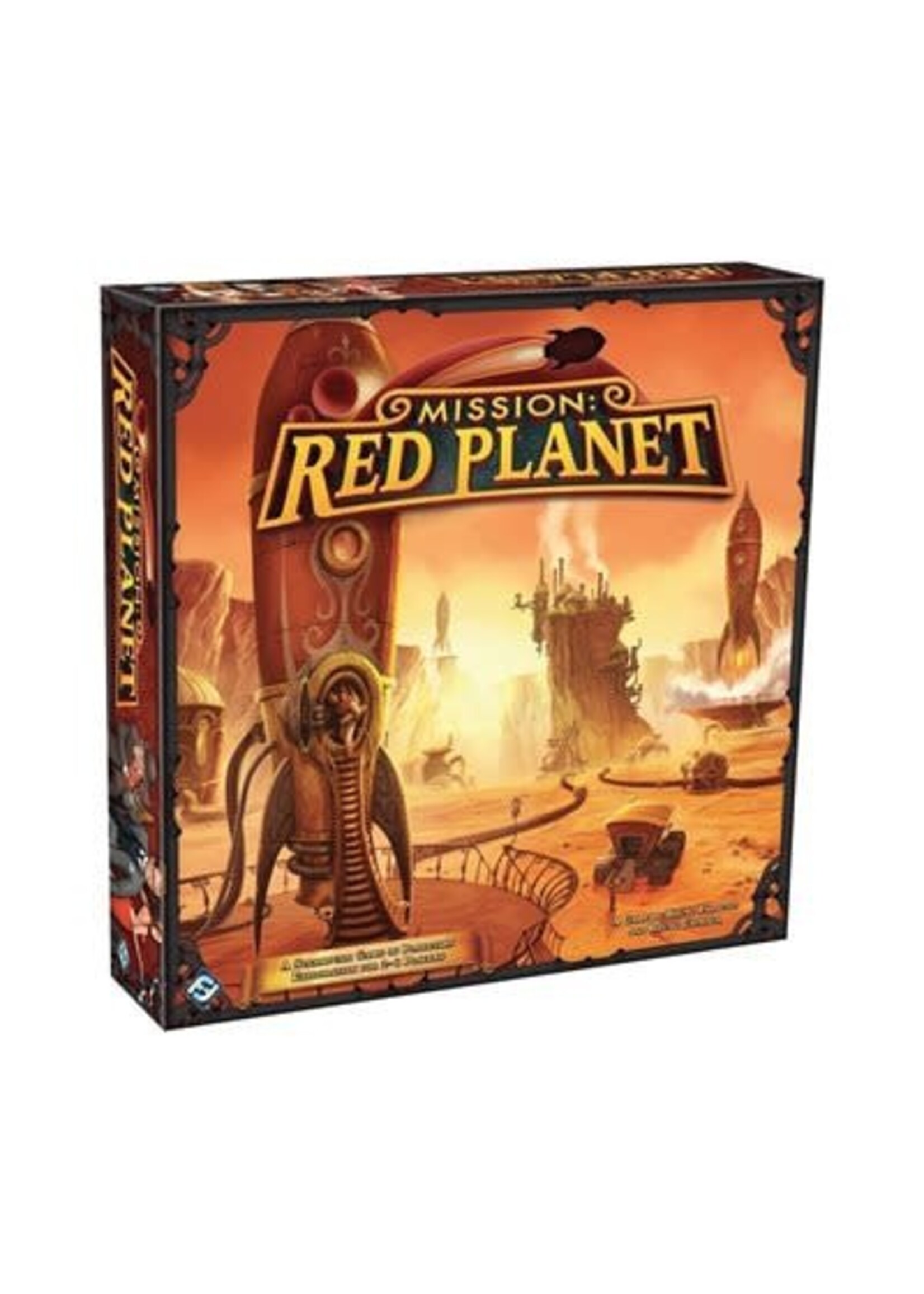 Mission Red Planet