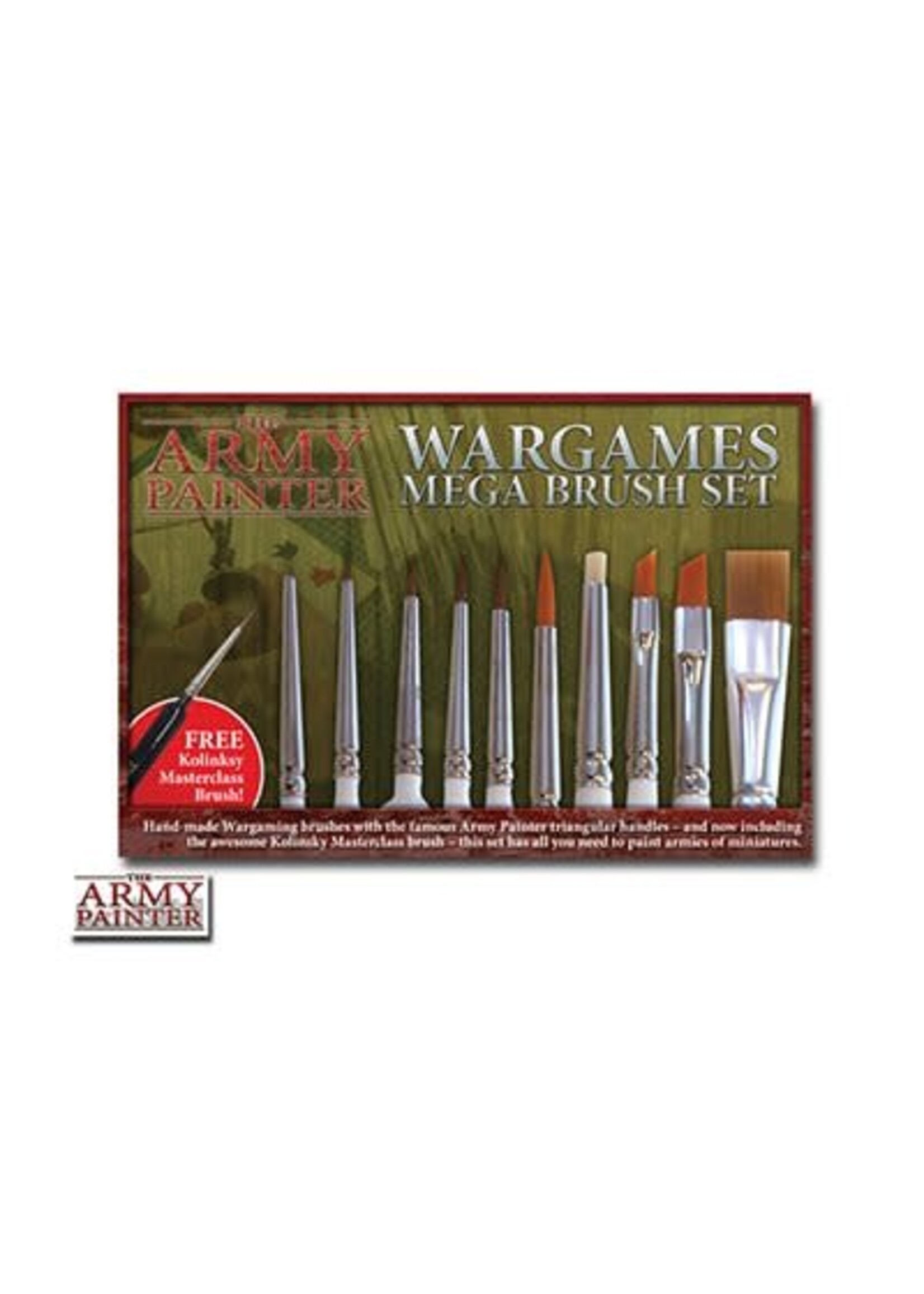 Army Painter Army Painter Mega Brush Set