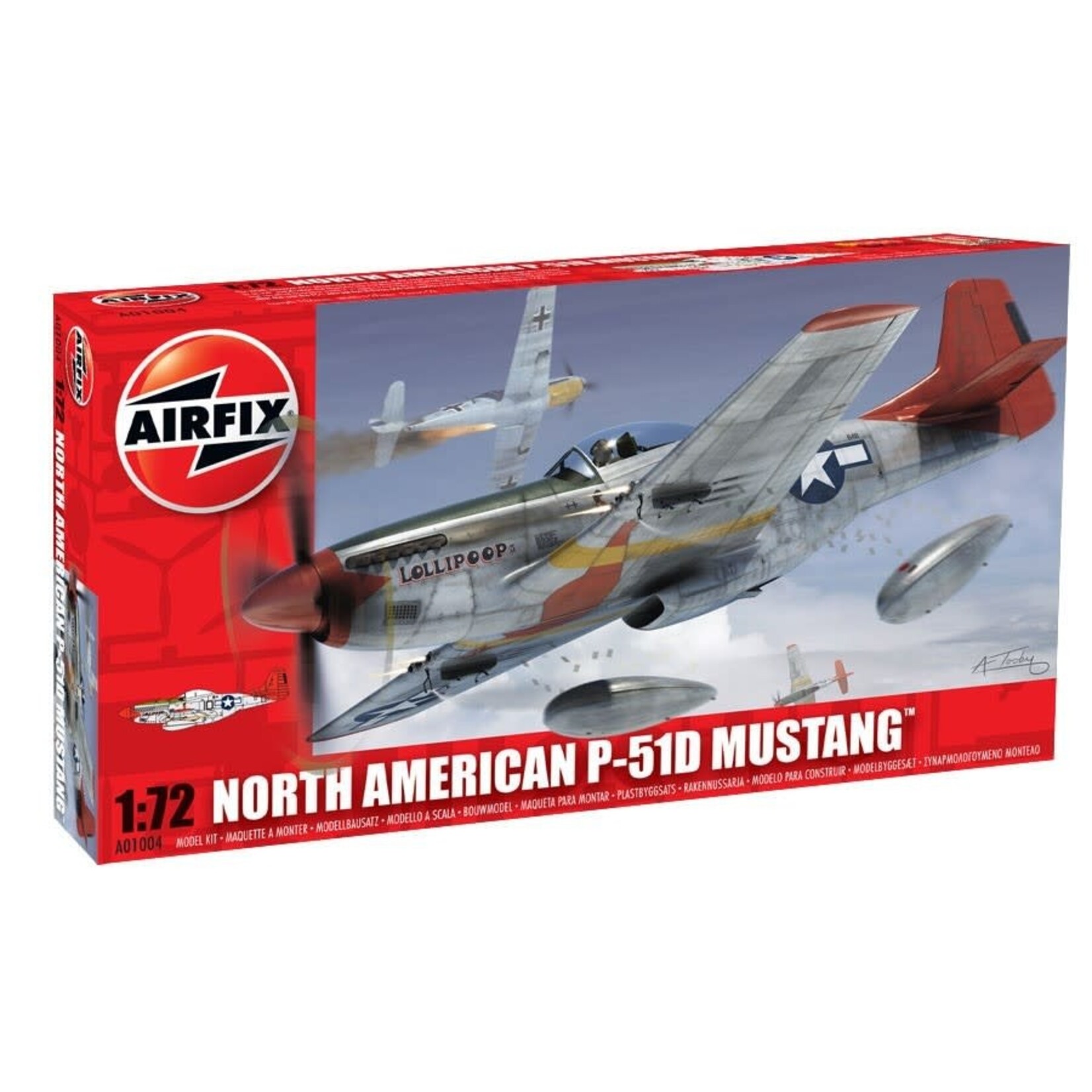 Airfix AIR01004 P-51D Mustang (1/72)