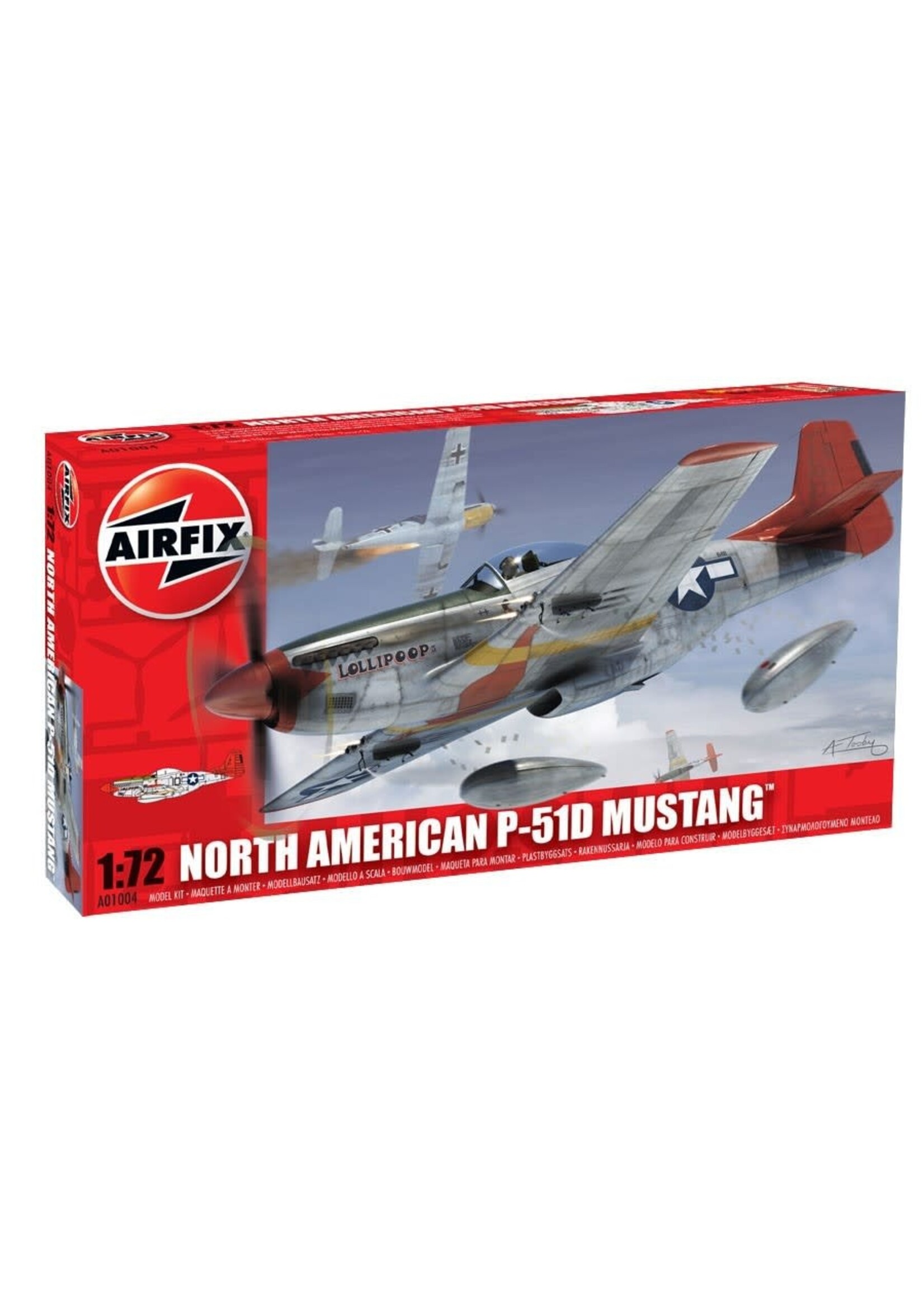 Airfix AIR01004 P-51D Mustang (1/72)