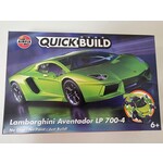 Airfix AIRJ6027 Lambourgini Aventador LP 700-4 Green Quick Build