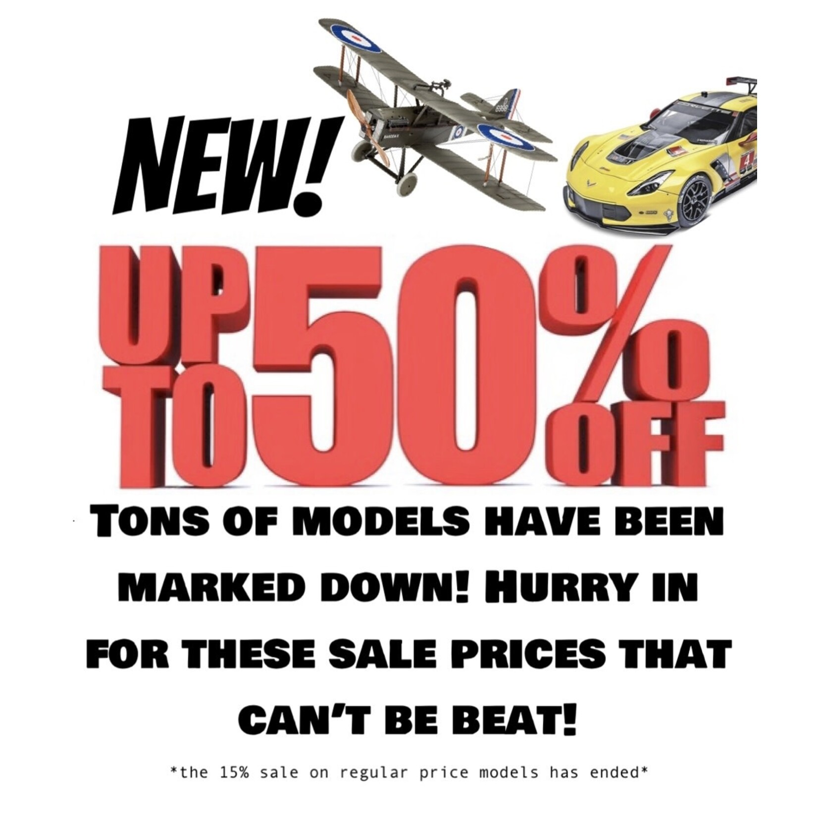 Up to 50% off!