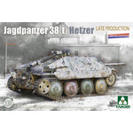 Takom TAK2172X Jagdpanzer 38(t) Hetzer Late Production (1/35)