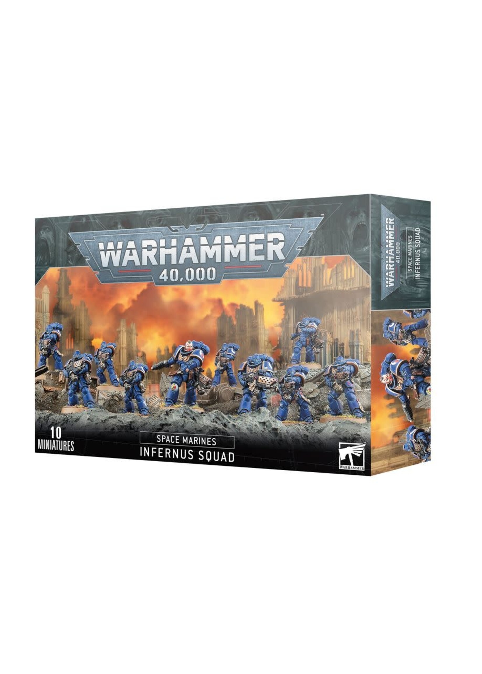WH40K Space Marines Infernus Squad