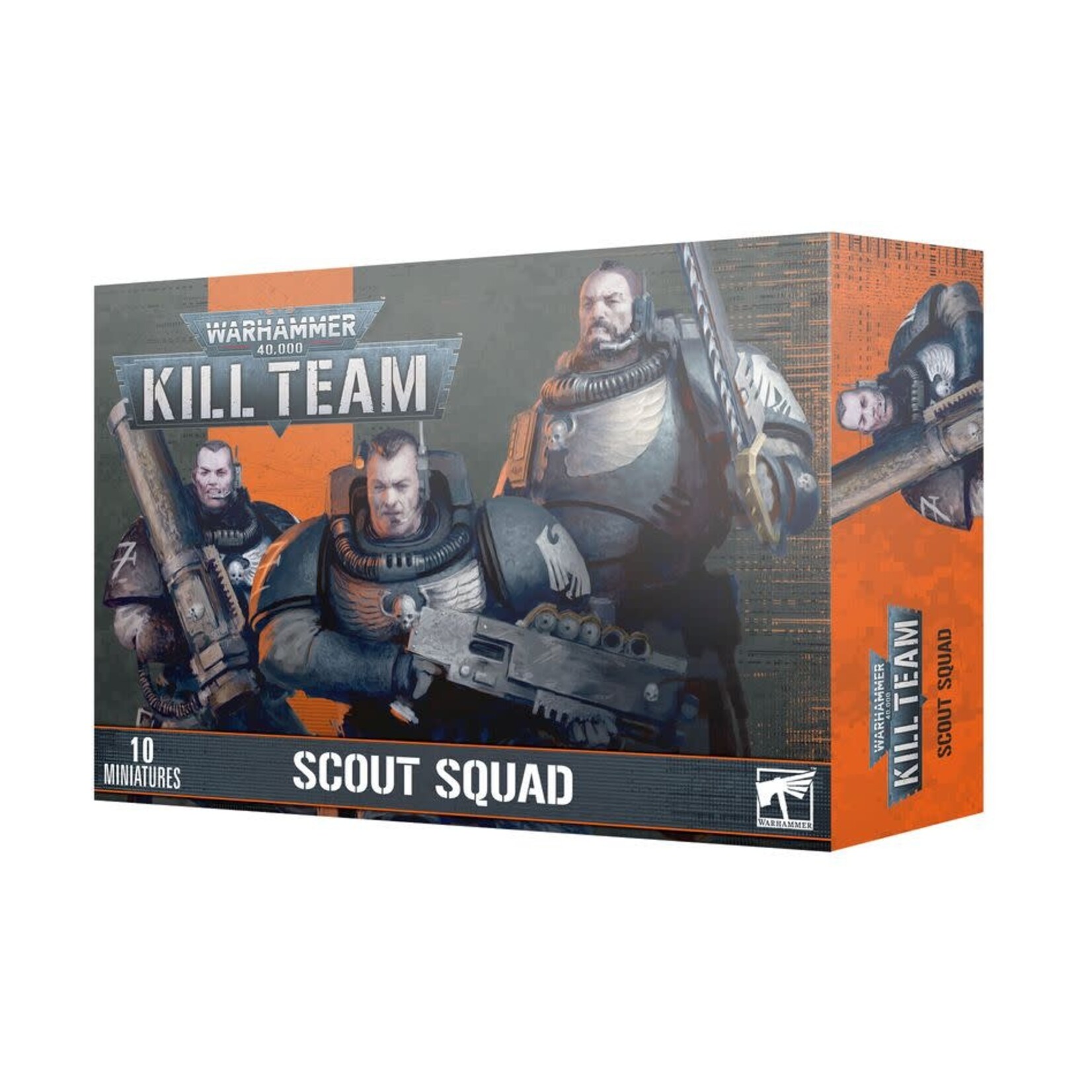 Warhammer 40K Warhammer 40K Kill Team Space Marine Scout Squad