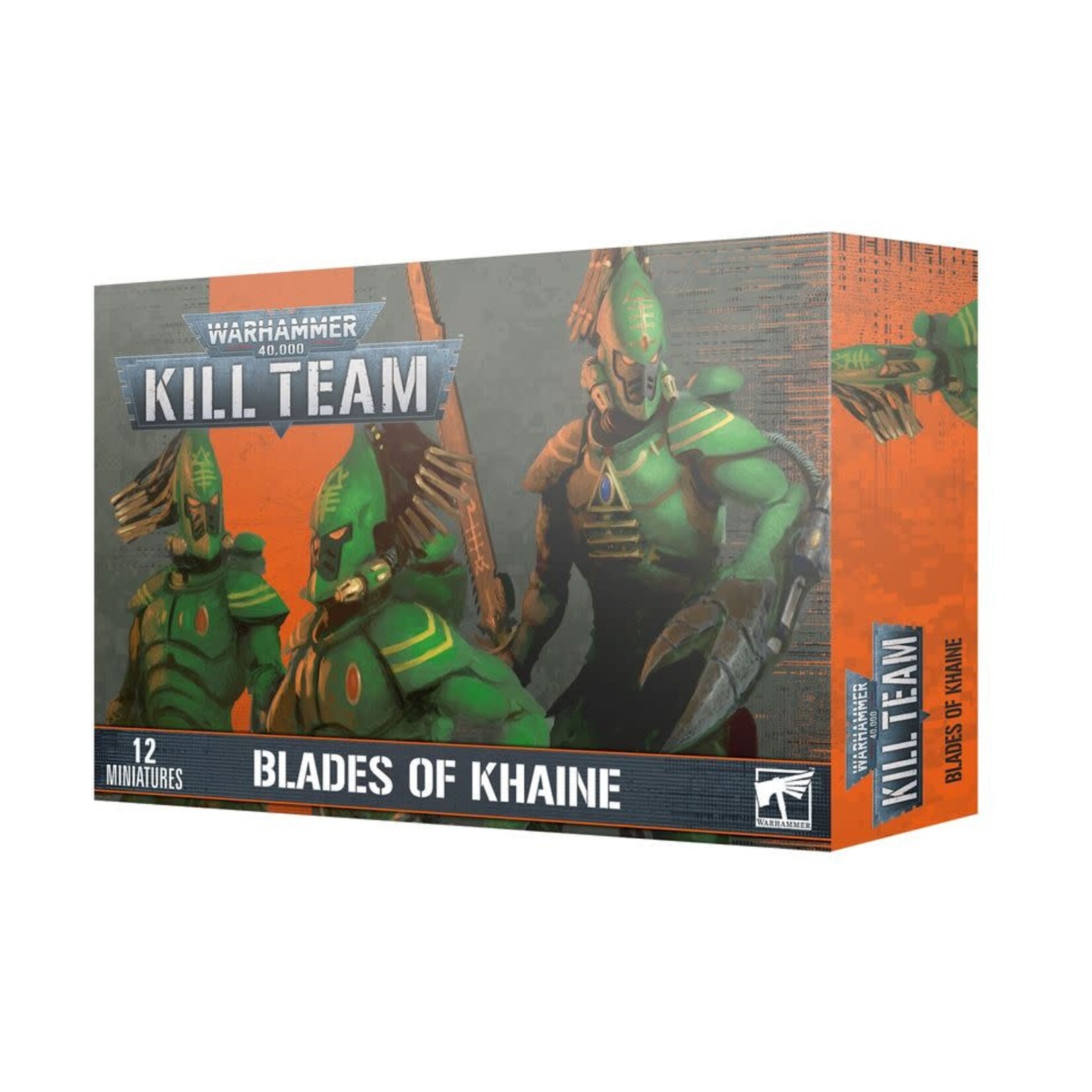 Warhammer 40K Warhammer 40K Kill Team Aeldari Blades of Khaine