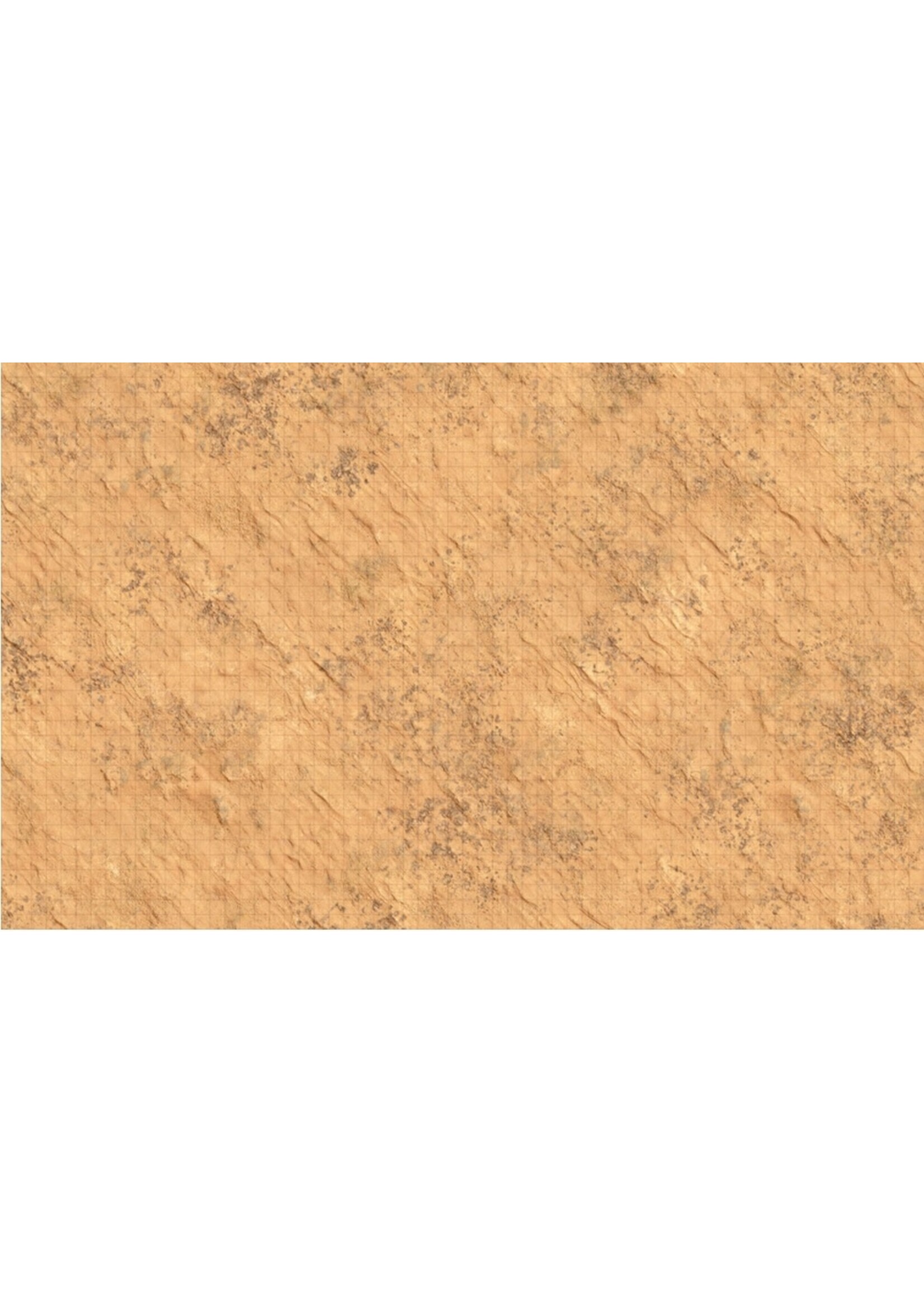 WizKids Battle Mat 96198 Desert 3x5 foot with 1 inch Grid Lines