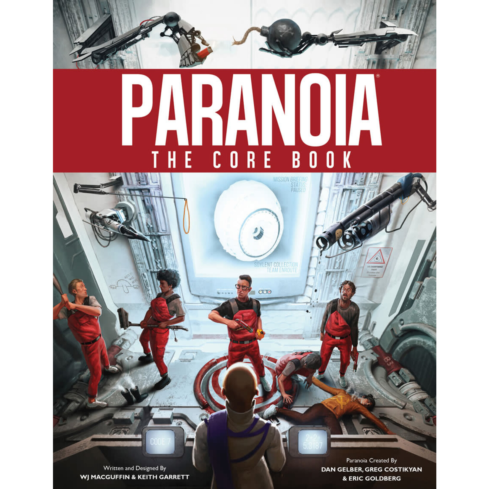 Mongoose Paranoia RPG The Core Book