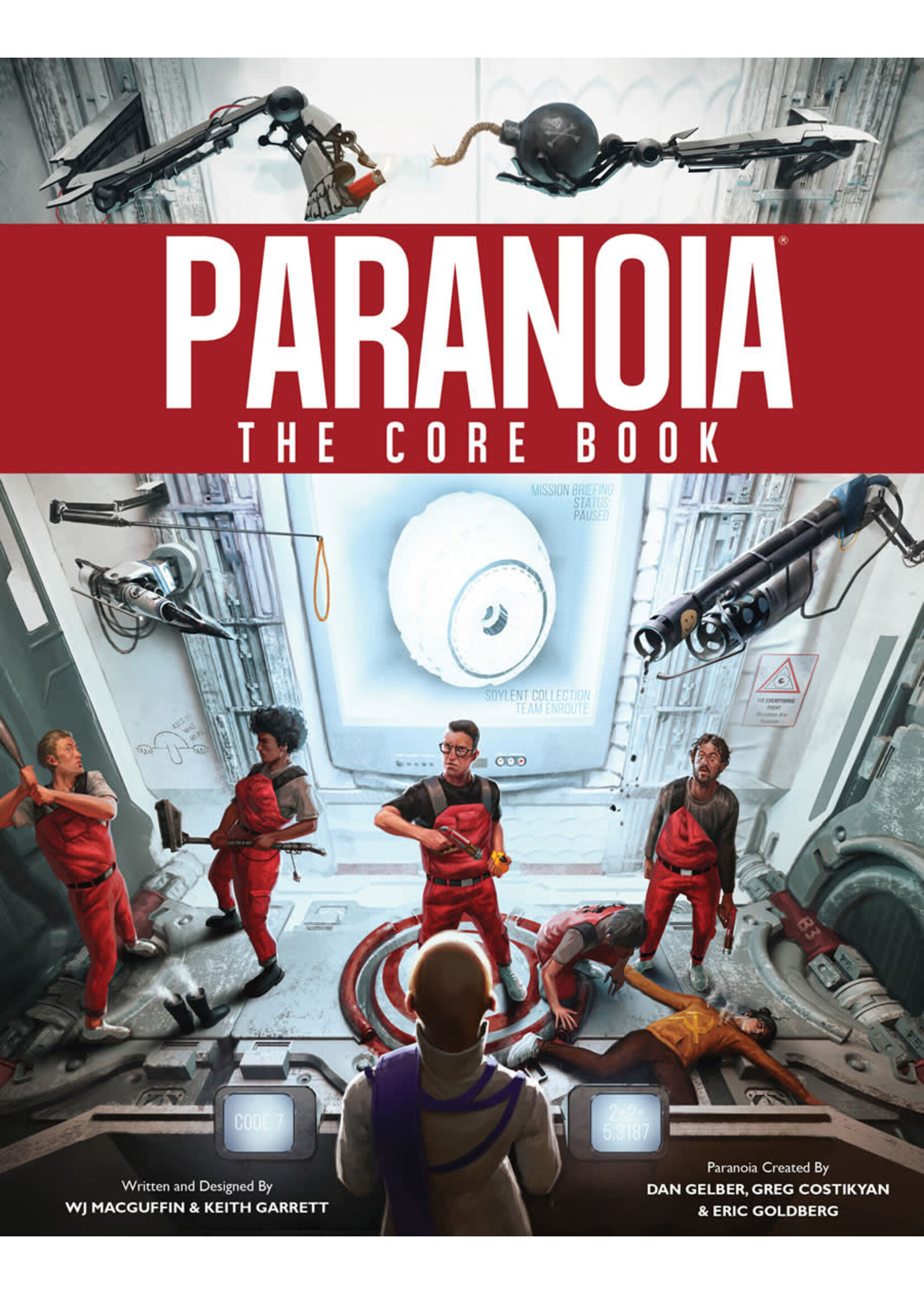 Mongoose Paranoia RPG The Core Book