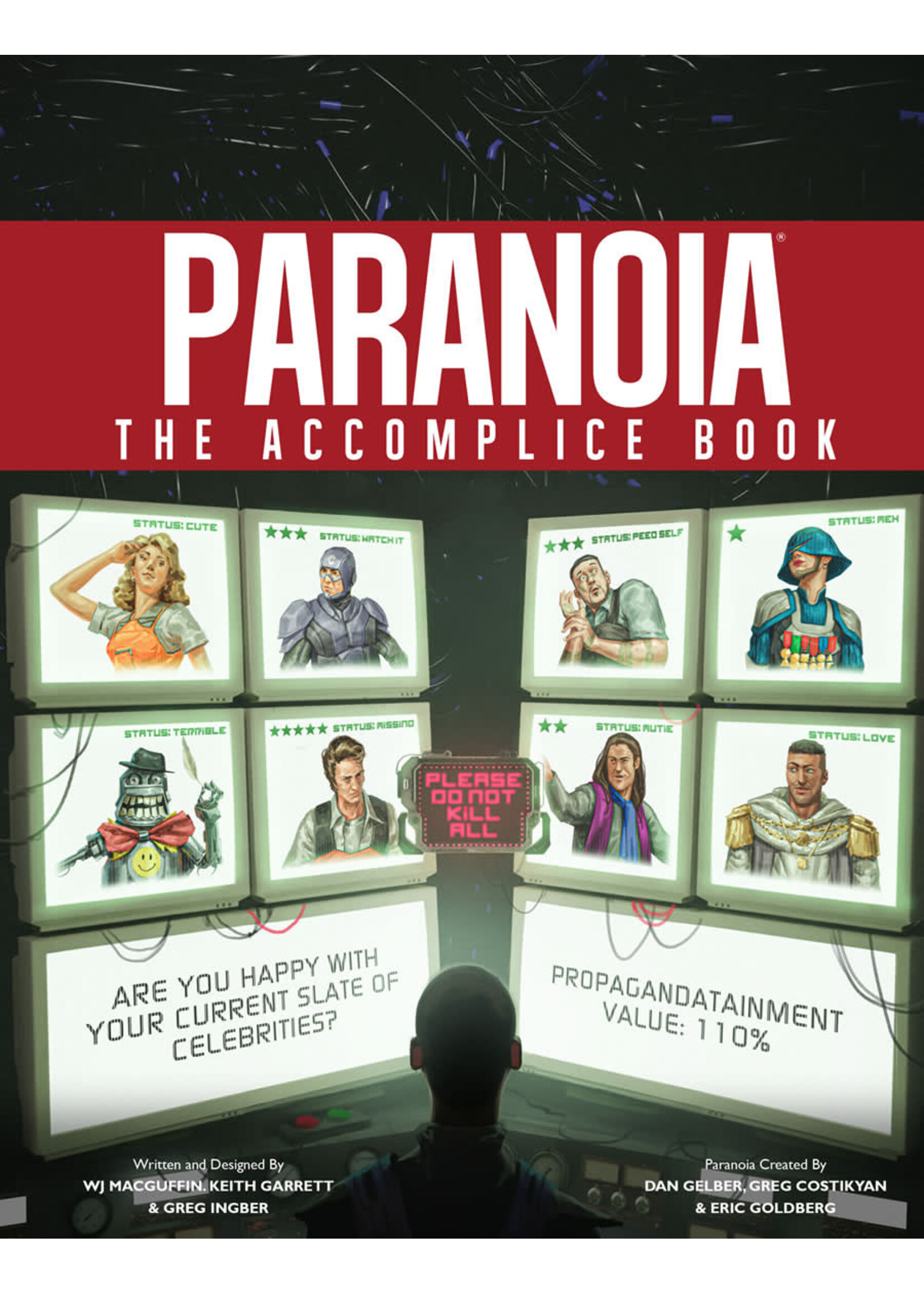 Mongoose Paranoia RPG The Accomplice Book