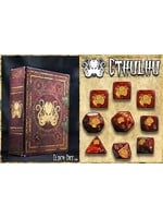 Tier 4 T4 RPG Elder Dice Cthulhu Red