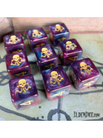 Tier 2 T2 RPG Elder Dice Seal of Yog Sothoth Nebula