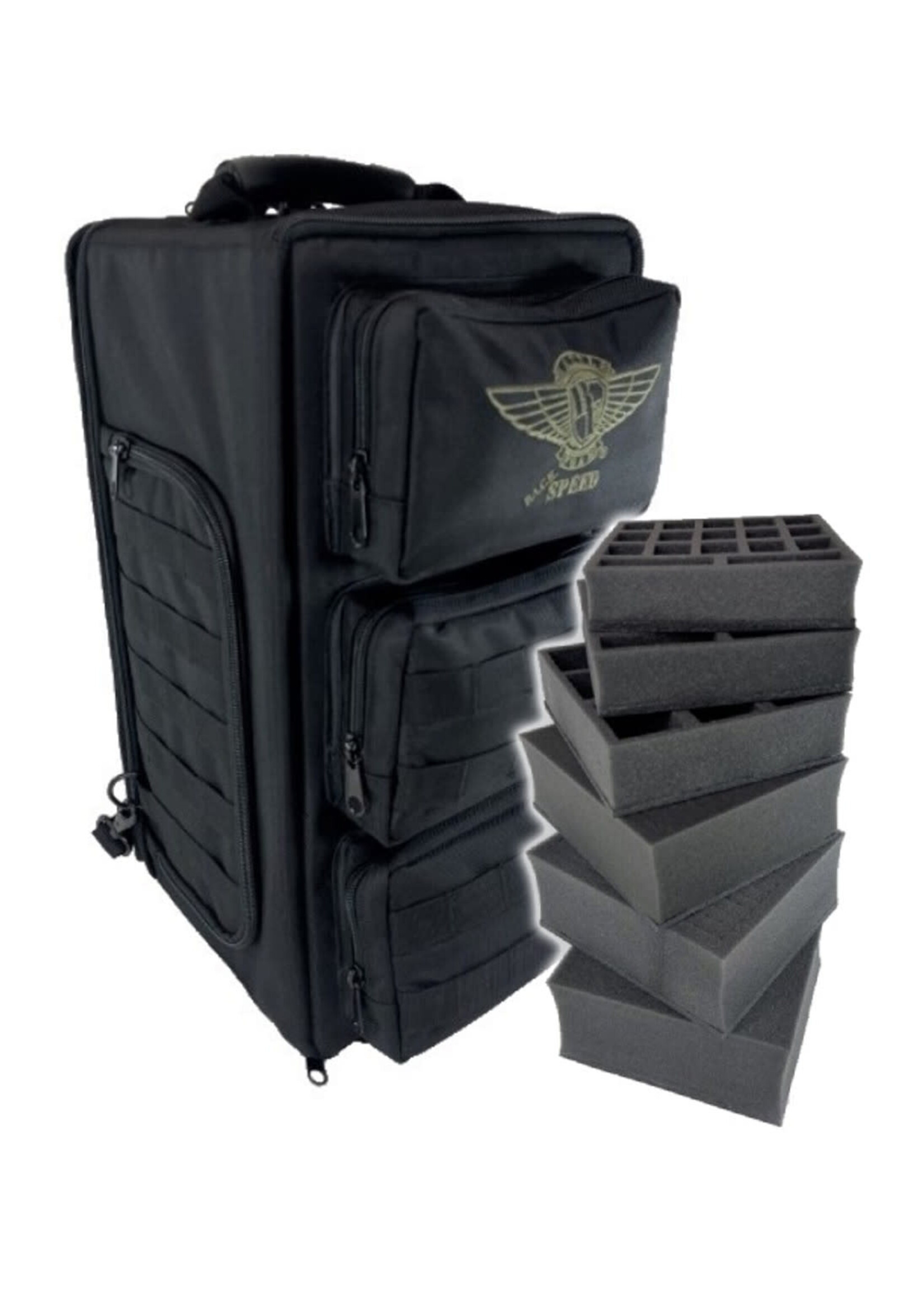 Battle Foam Miniatures Case PACK Speed Standard Load Out