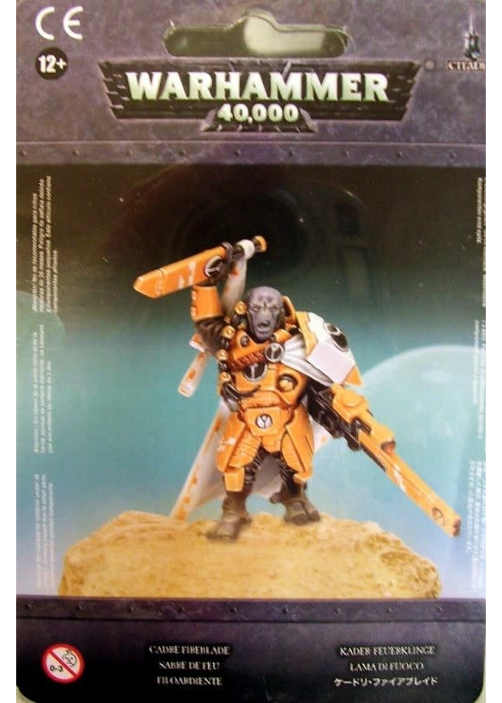 WH40K T'Au Empire Cadre Fireblade