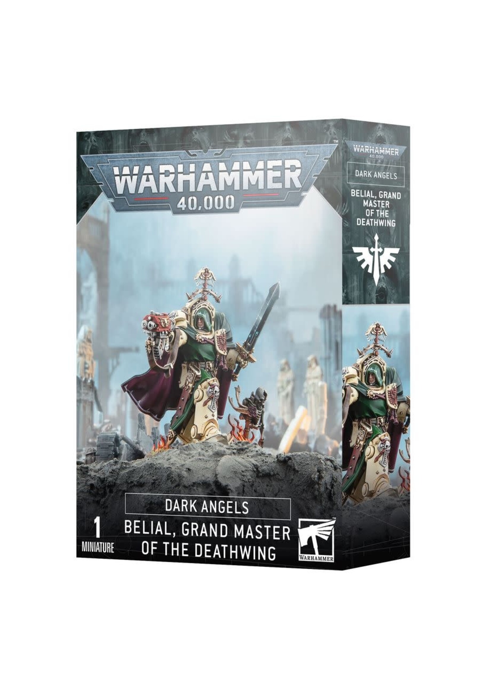 WH40K Dark Angels Belial Grand Master of the Deathwing