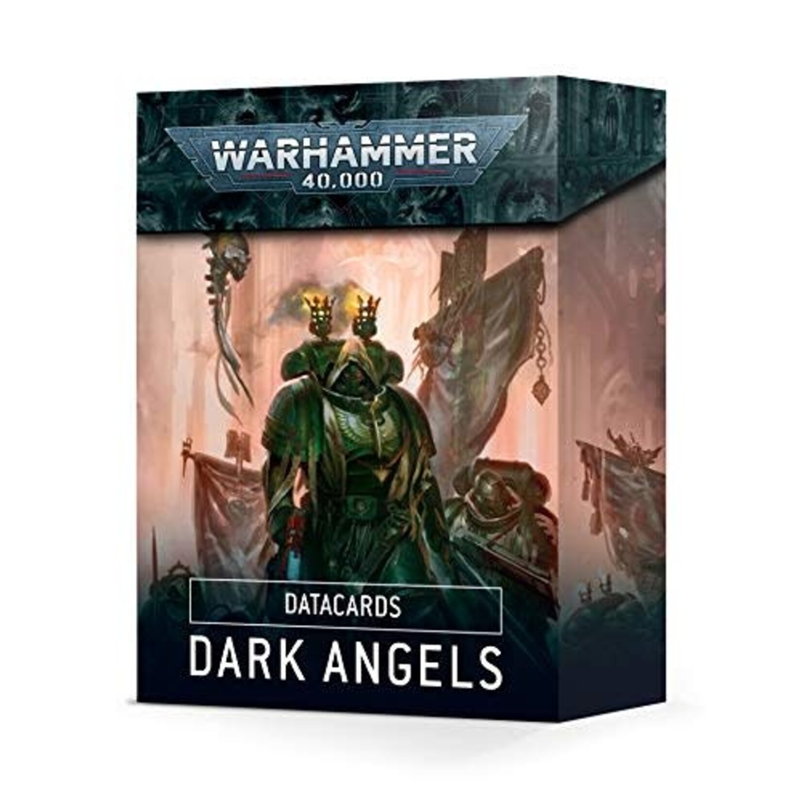 Warhammer 40K DataSheet Cards Dark Angels