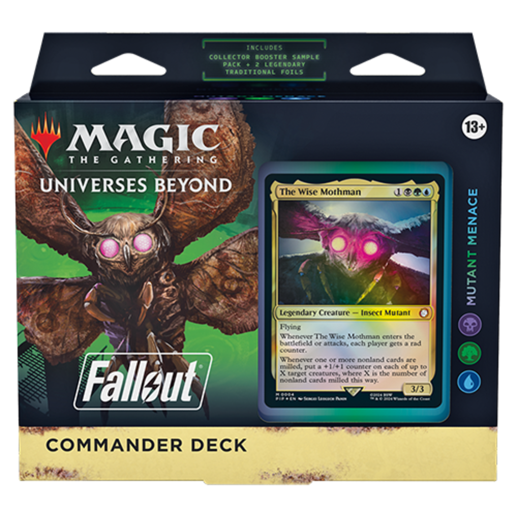 Wizards of the Coast MTG Fallout Commander Deck