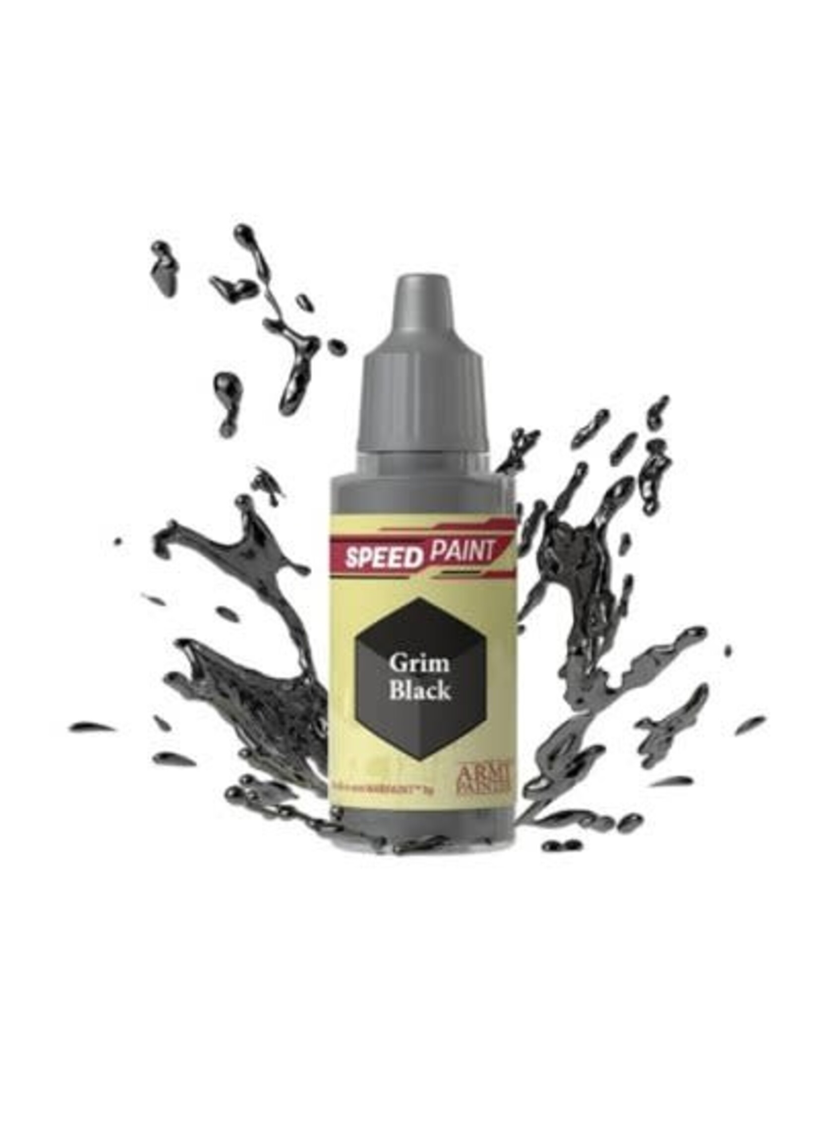 Army Painter WP2001 Speedpaint Grim Black (18ml)