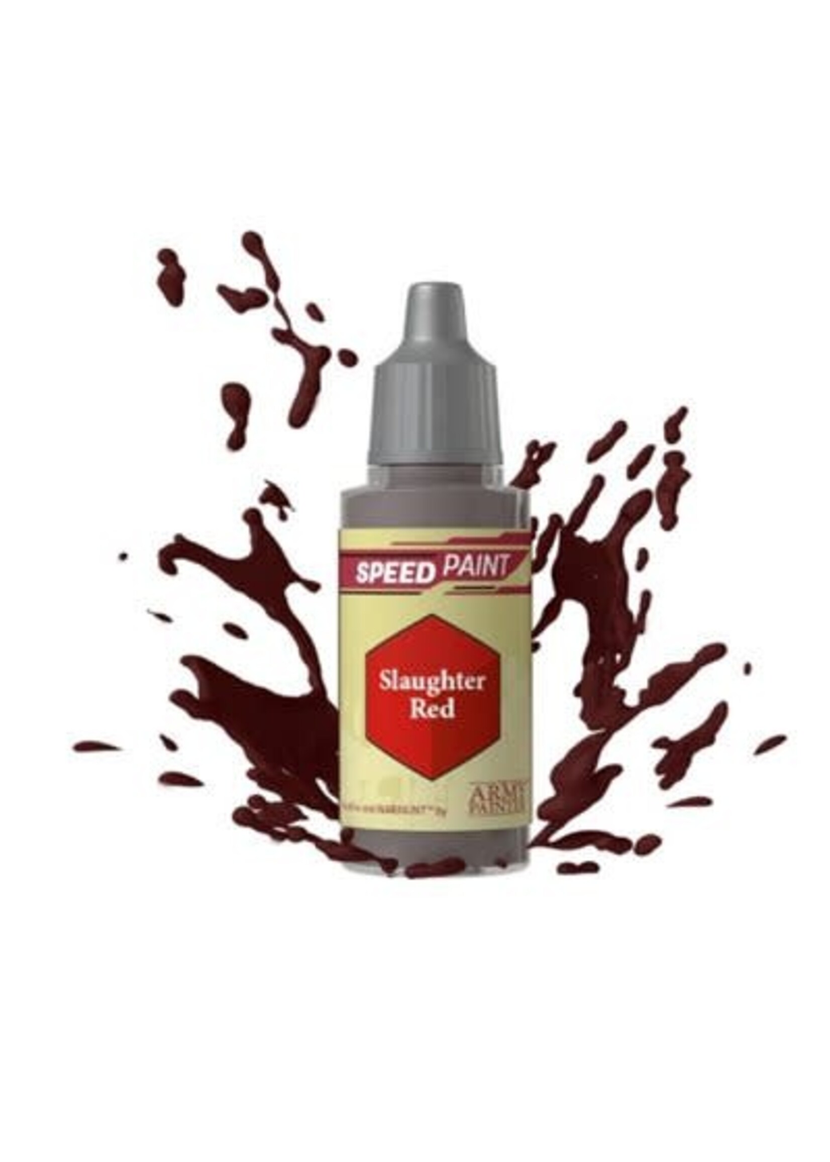 Army Painter WP2012 Speedpaint Slaughter Red (18ml)