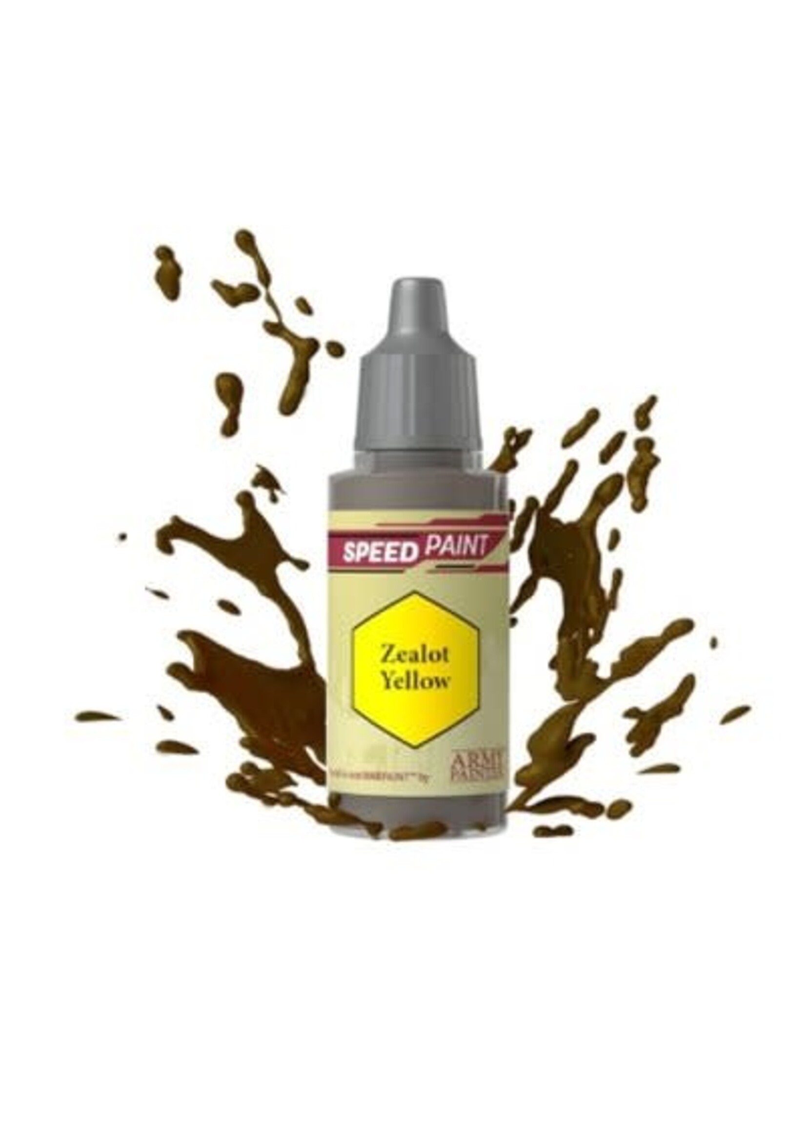 Army Painter WP2013 Speedpaint Zealot Yellow (18ml)