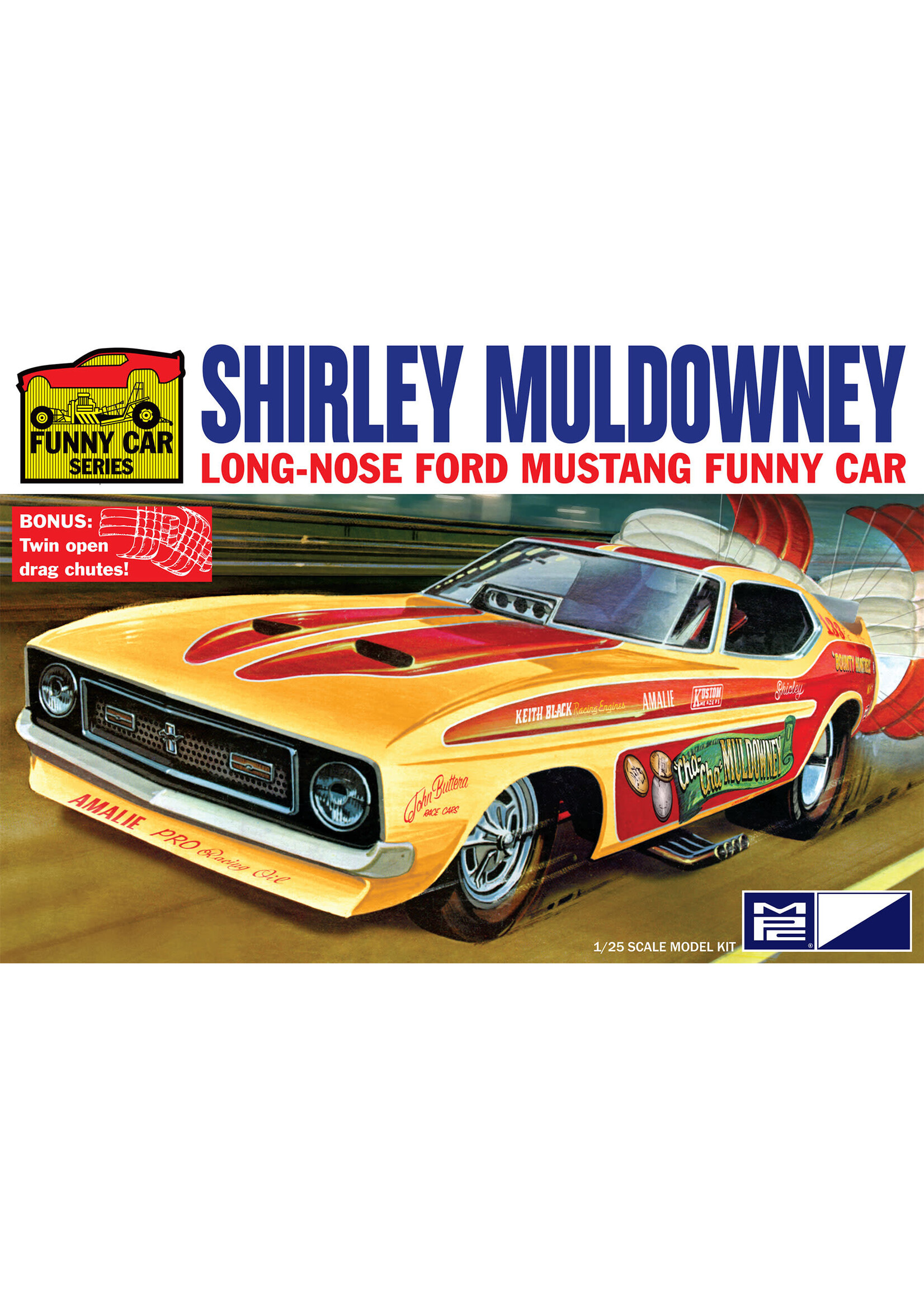 MPC MPC1001 Shirley Muldowney Long Nose Ford Mustang (1/25)