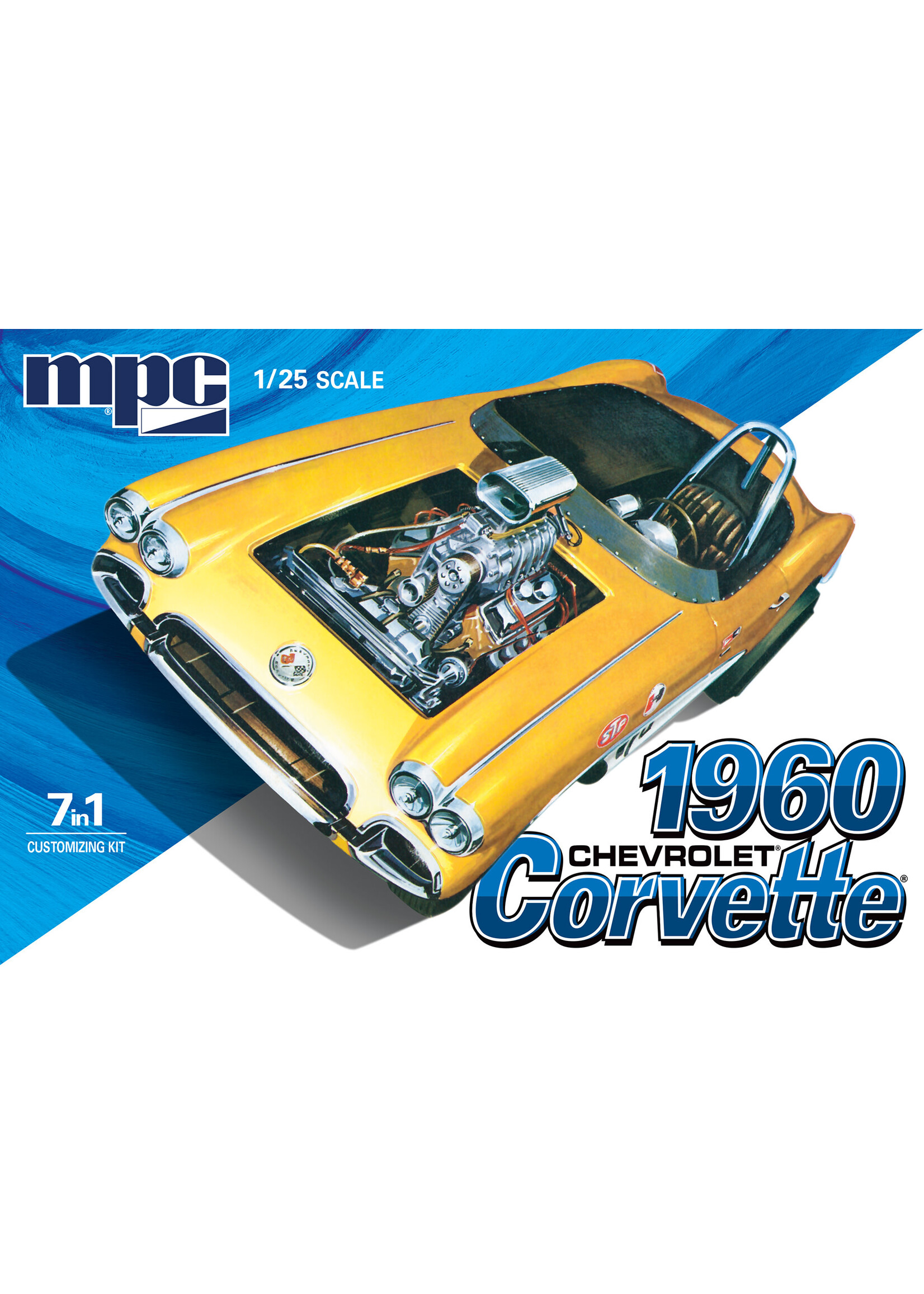 MPC MPC1002 1960 Chevy Corvette 7in1 (1/25)