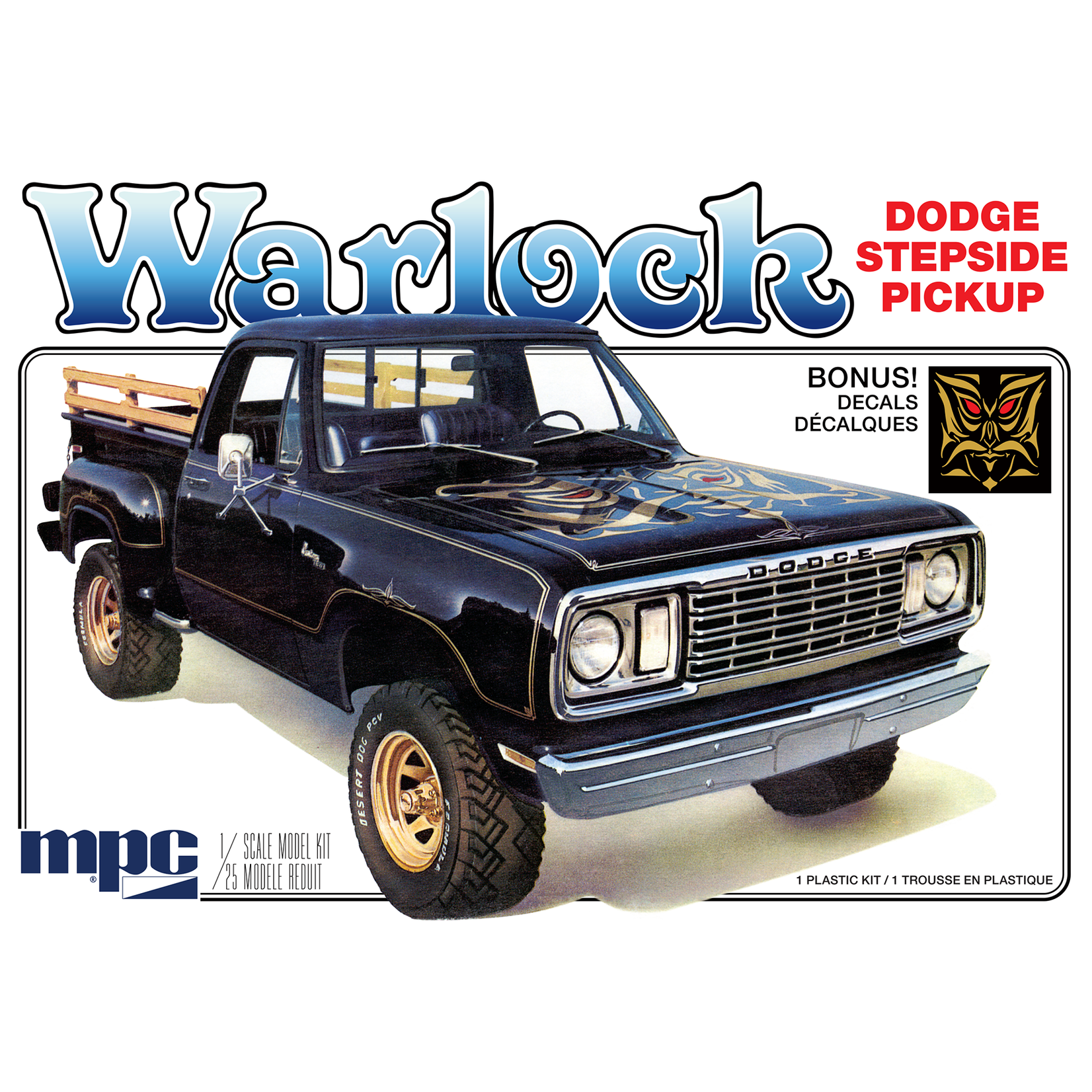 MPC MPC983 1977 Dodge Warlock Pickup (1/25)