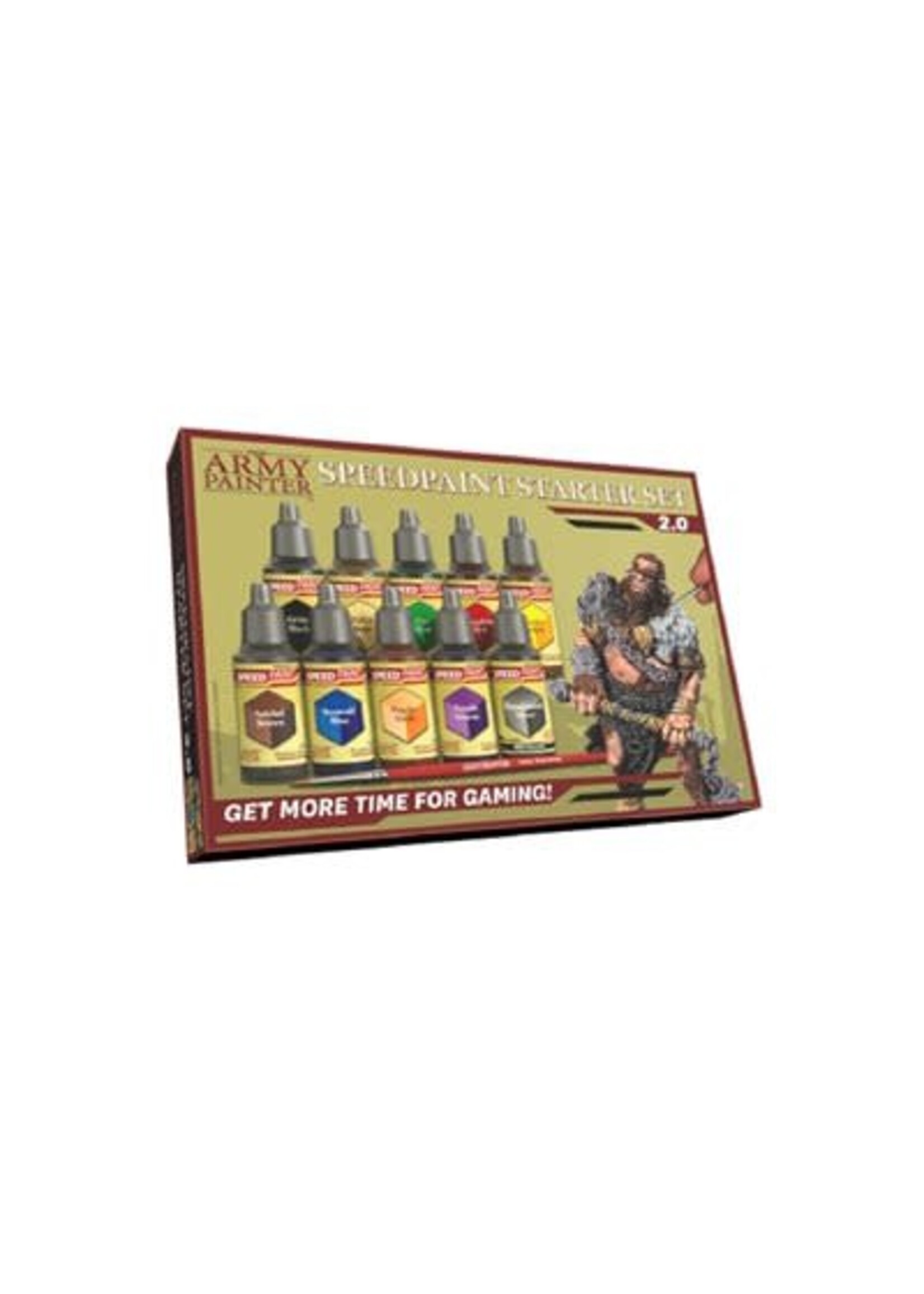 Army Painter Warpaints: Speedpaint Starter Set 2.0