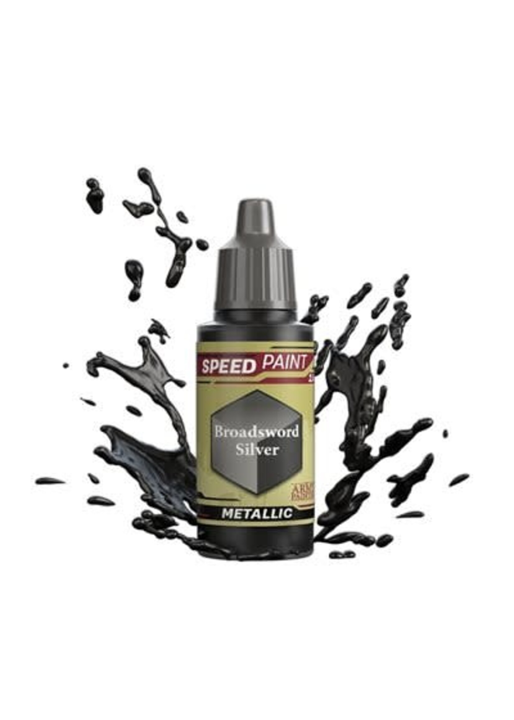 Army Painter WP2030 Speedpaint Broadsword Silver (18ml)