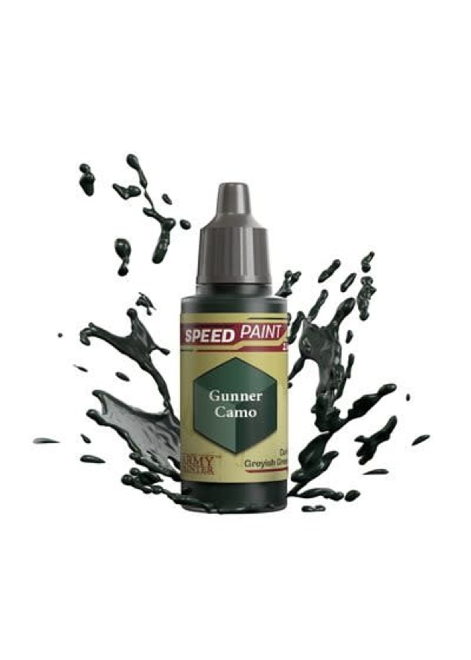 Army Painter 26WP2043 Speedpaint Gunner Camo (18ml)