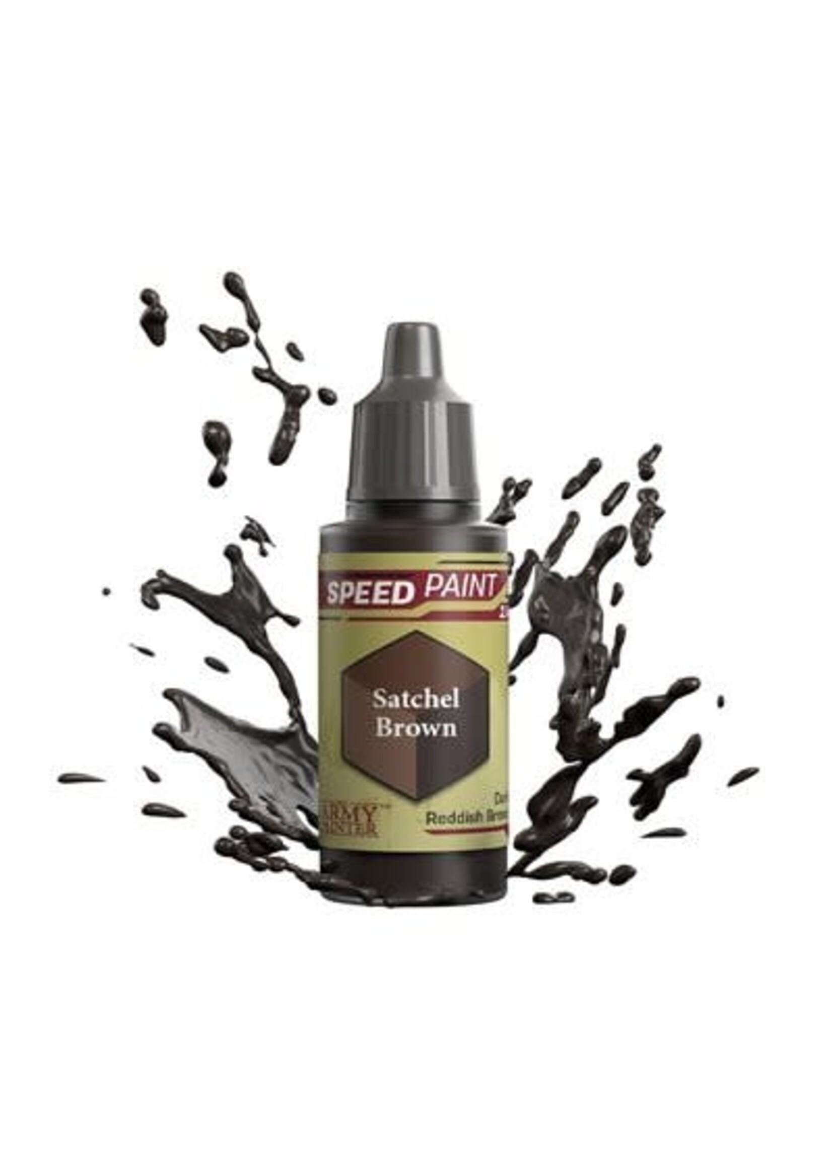 Army Painter WP2068 Speedpaint Satchel Brown (18ml)
