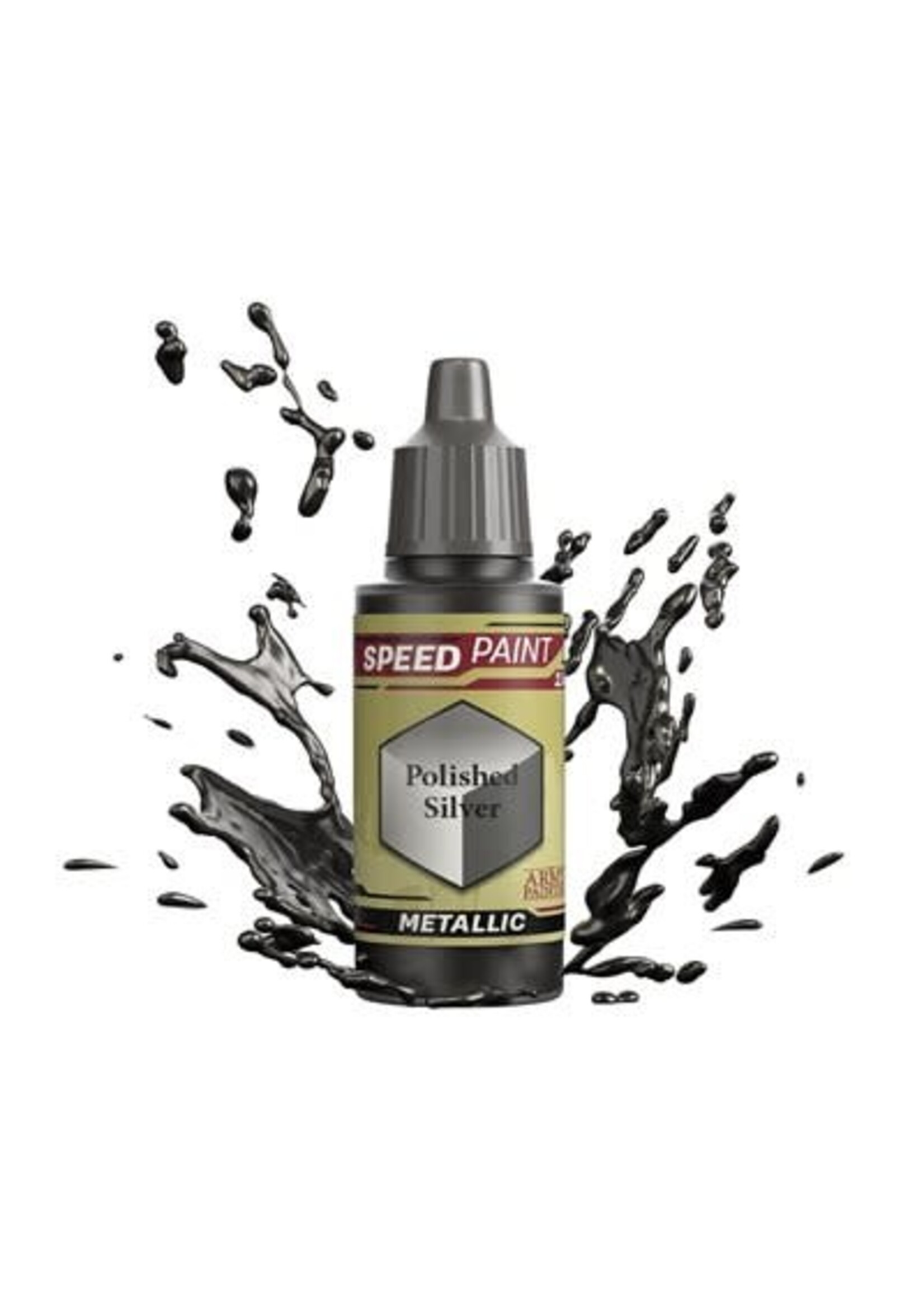 Army Painter 80WP2071 Speedpaint Polished Silver (18ml)