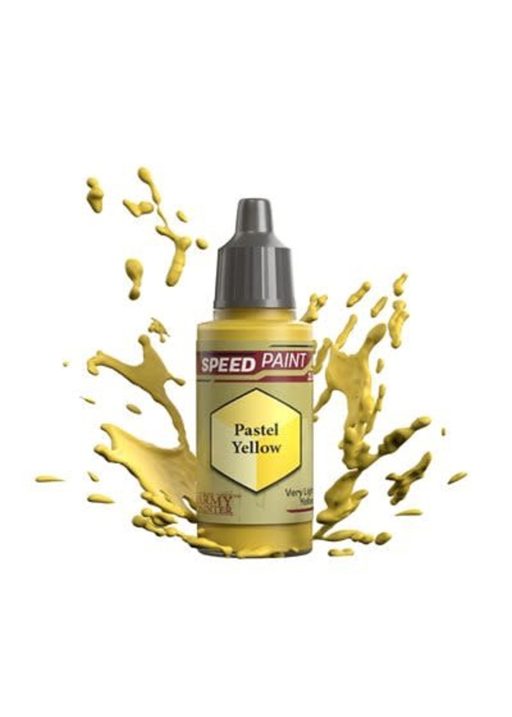 Army Painter 74WP2084 Speedpaint Pastel Yellow (18ml)
