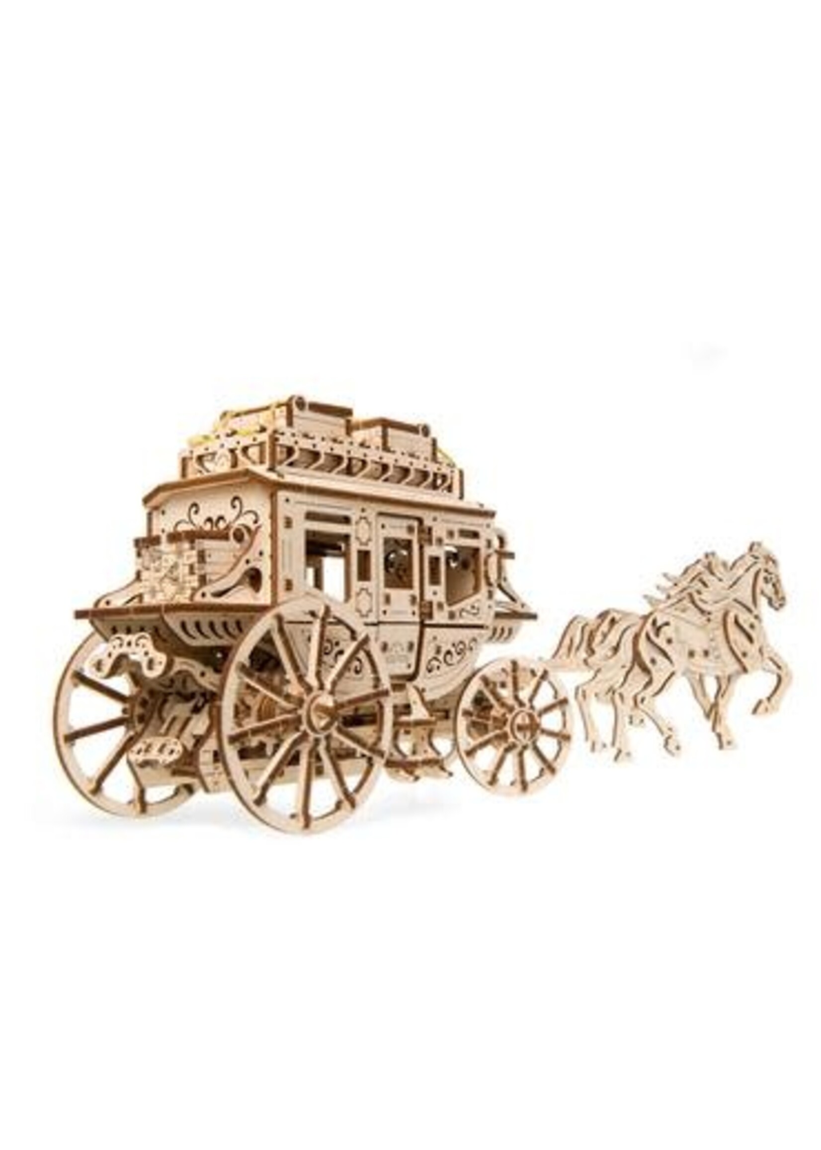 UGEARS UGR70045 Stagecoach (248pc)