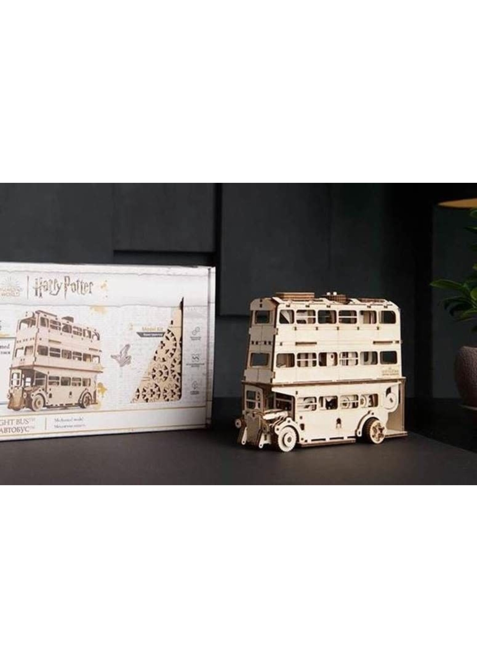 UGEARS UGR70172 Harry Potter The Knight Bus (268pc)