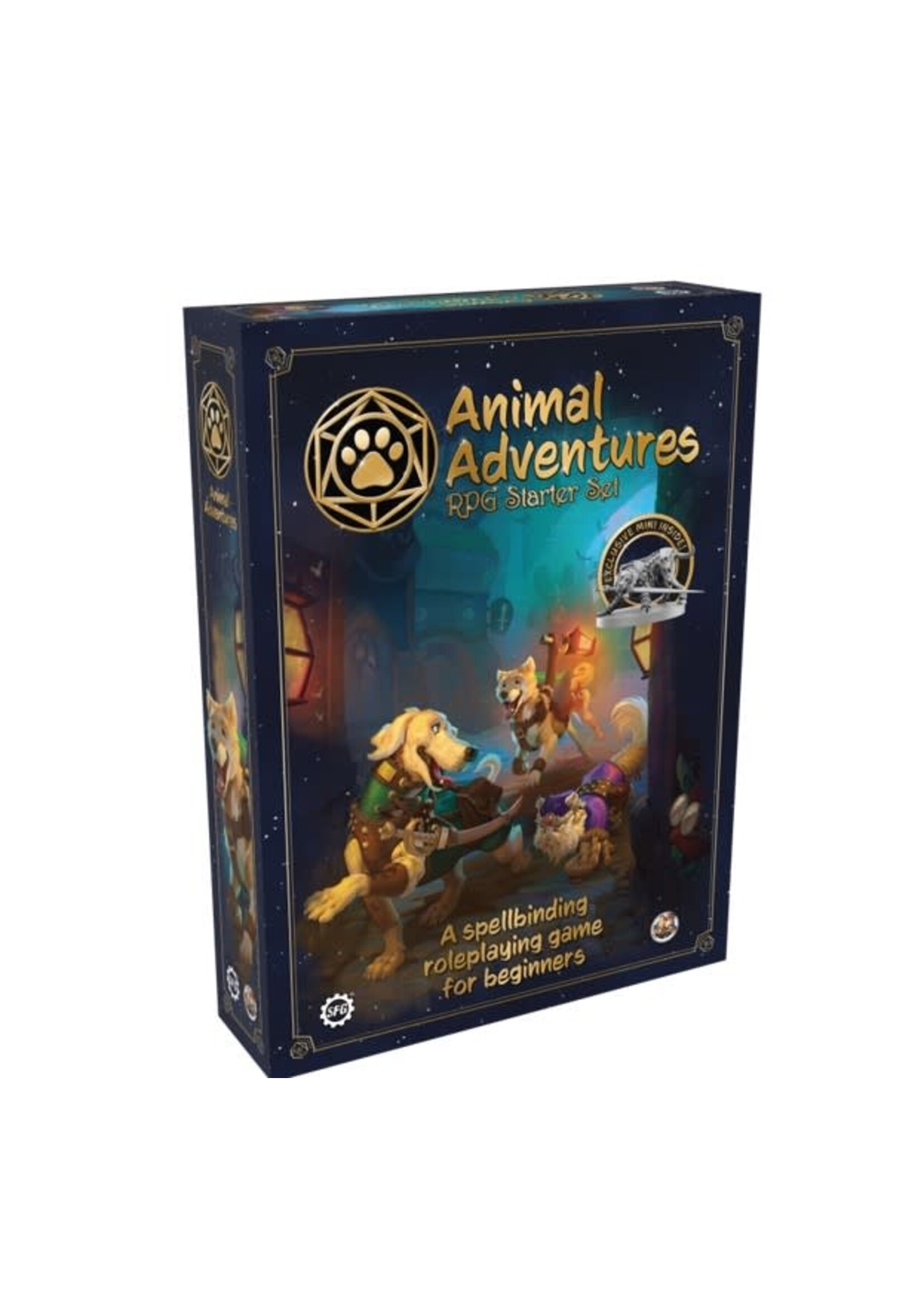 Steamforged Games Animal Adventures RPG Starter Set