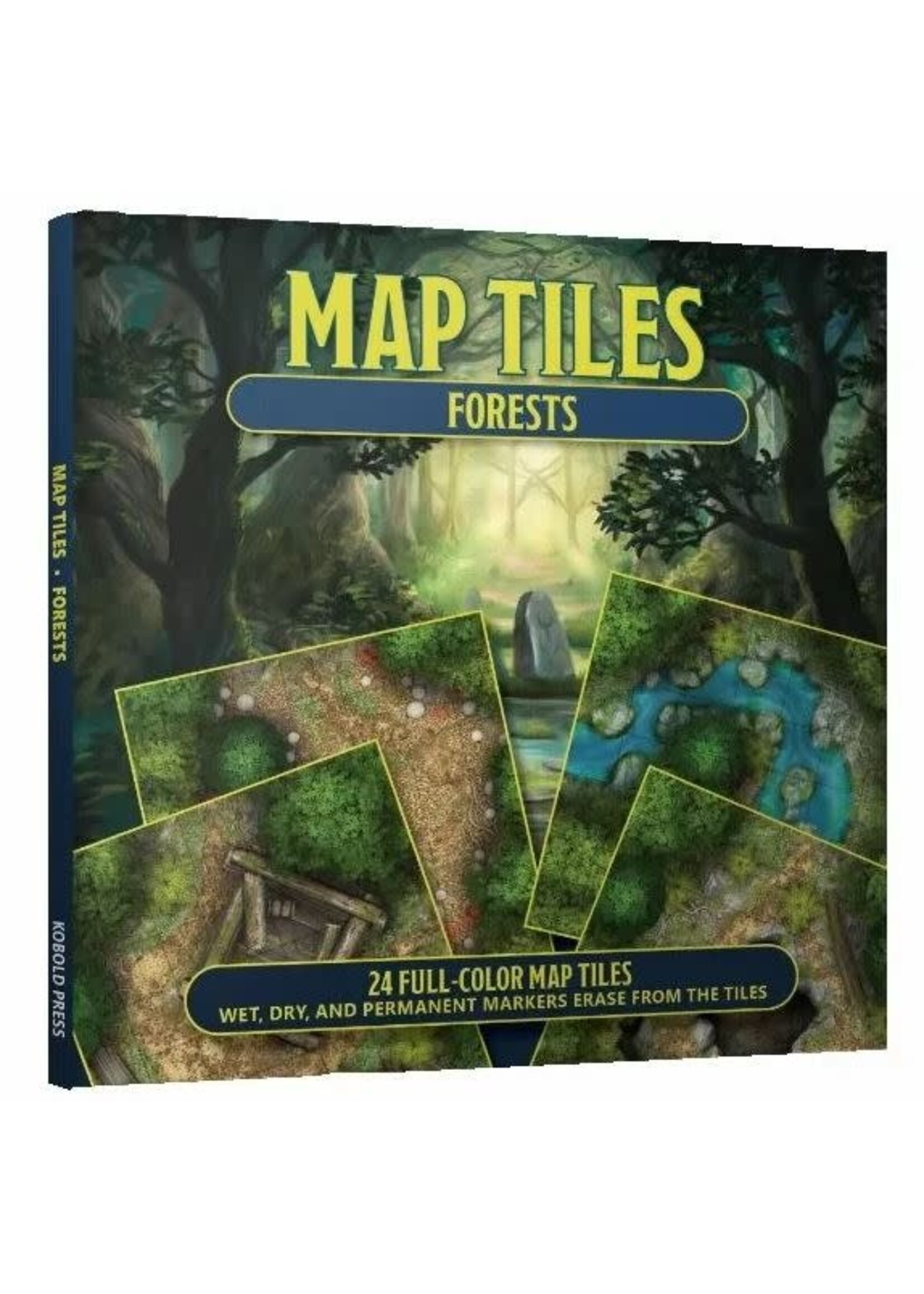 Kobold Productions ***Map Tiles Forest