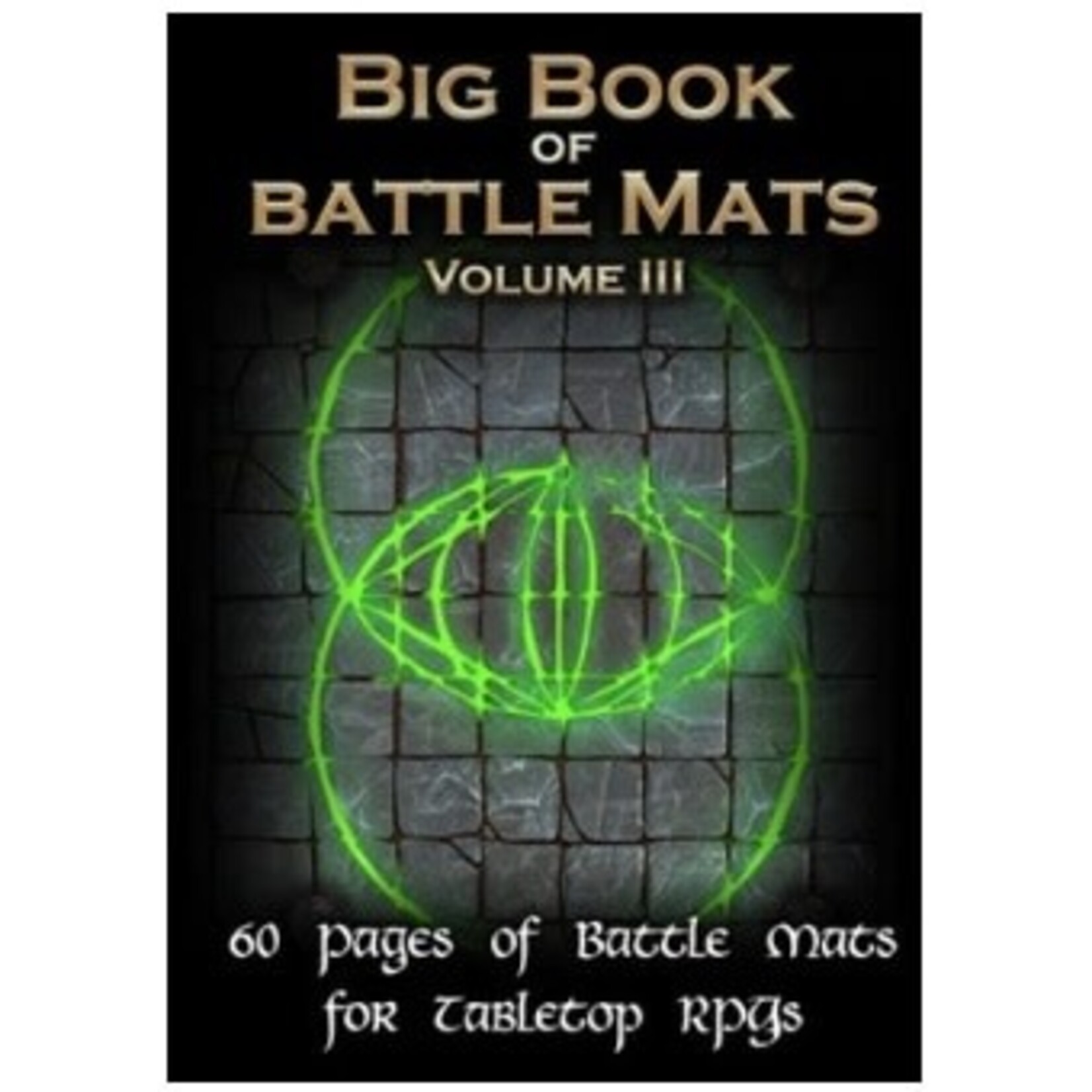 Loke Mats Battle Mat Big Book of Battle Mats Volume 3