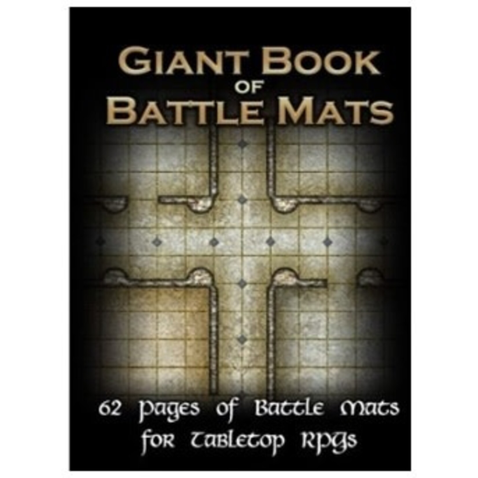 Loke Mats Battle Mat Giant Book of Battle Mats Volume 3