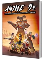 Dyskami ***Anime 5E RPG Origin Story