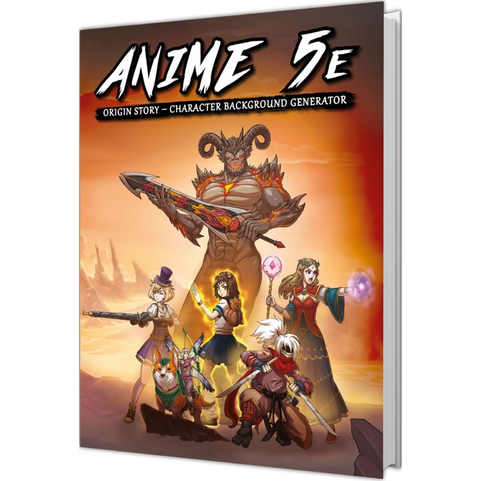 Anime 5E RPG Origin Story
