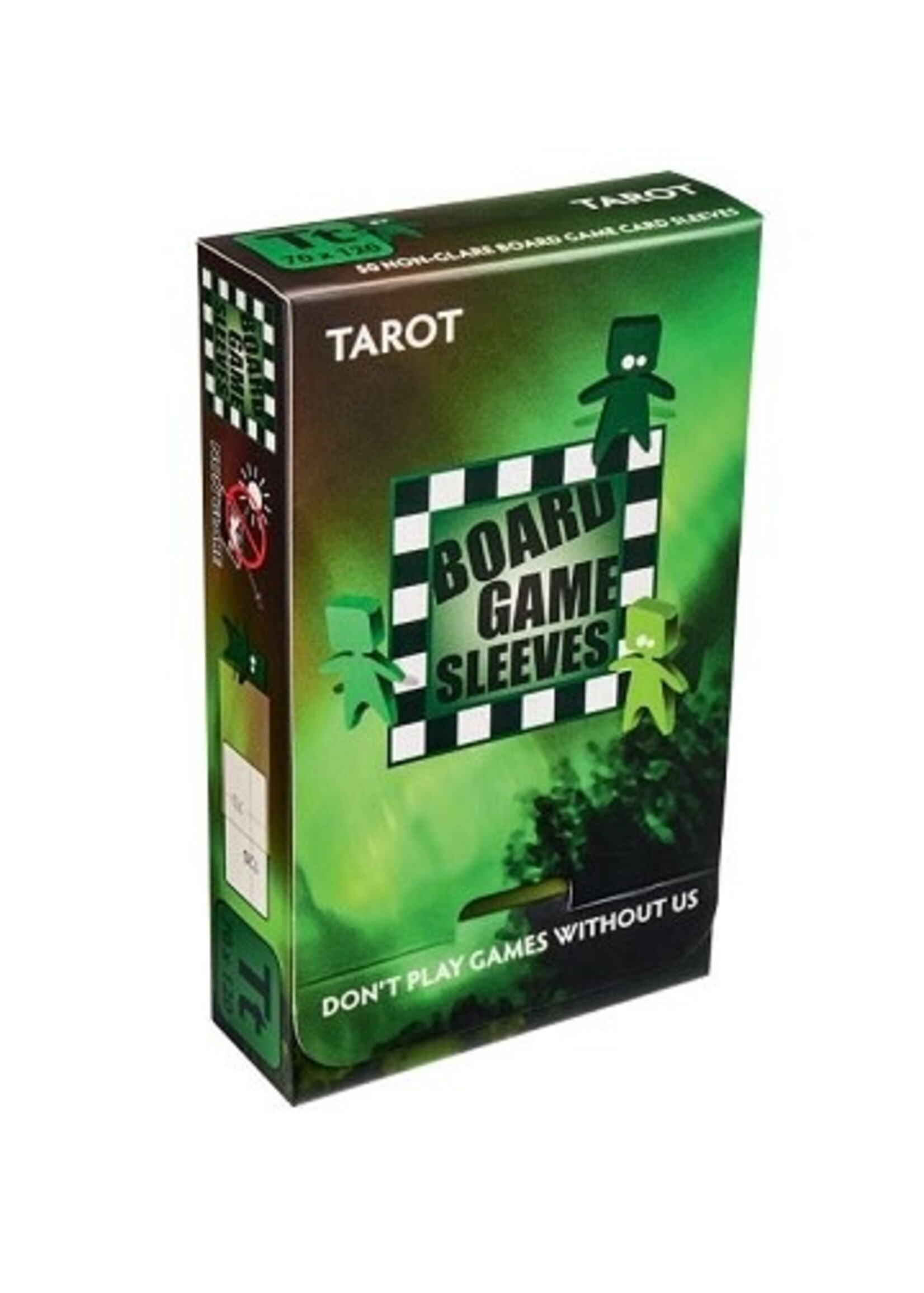 Arcane Tinmen Sleeves 10430 Nonglare Tarot (50pc)