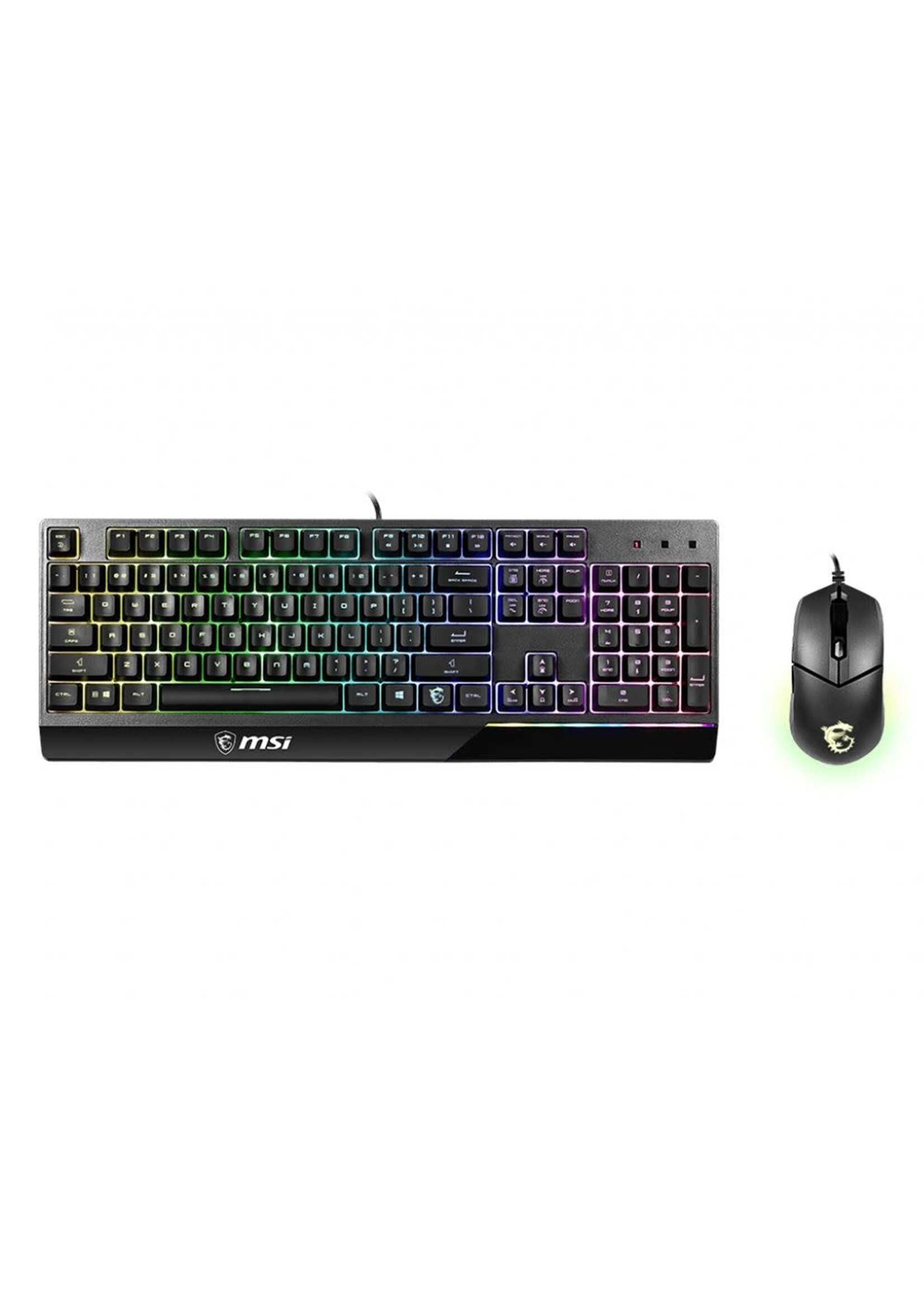MSI MSI GK30 Vigor RGB Gamining Keyboard/Mouse Combo