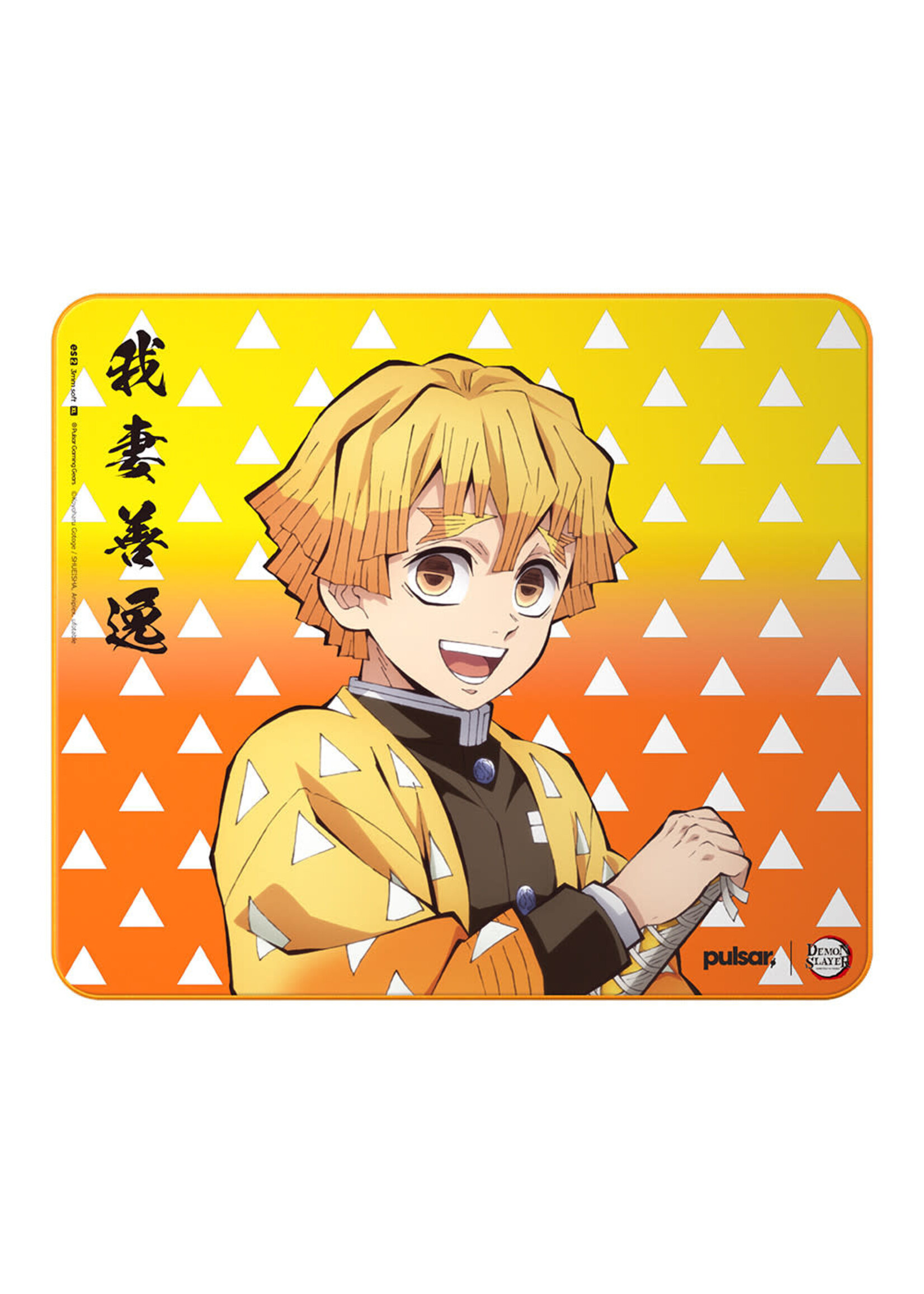 Pulsar Mouse Pad Agatsuma Zenitsu