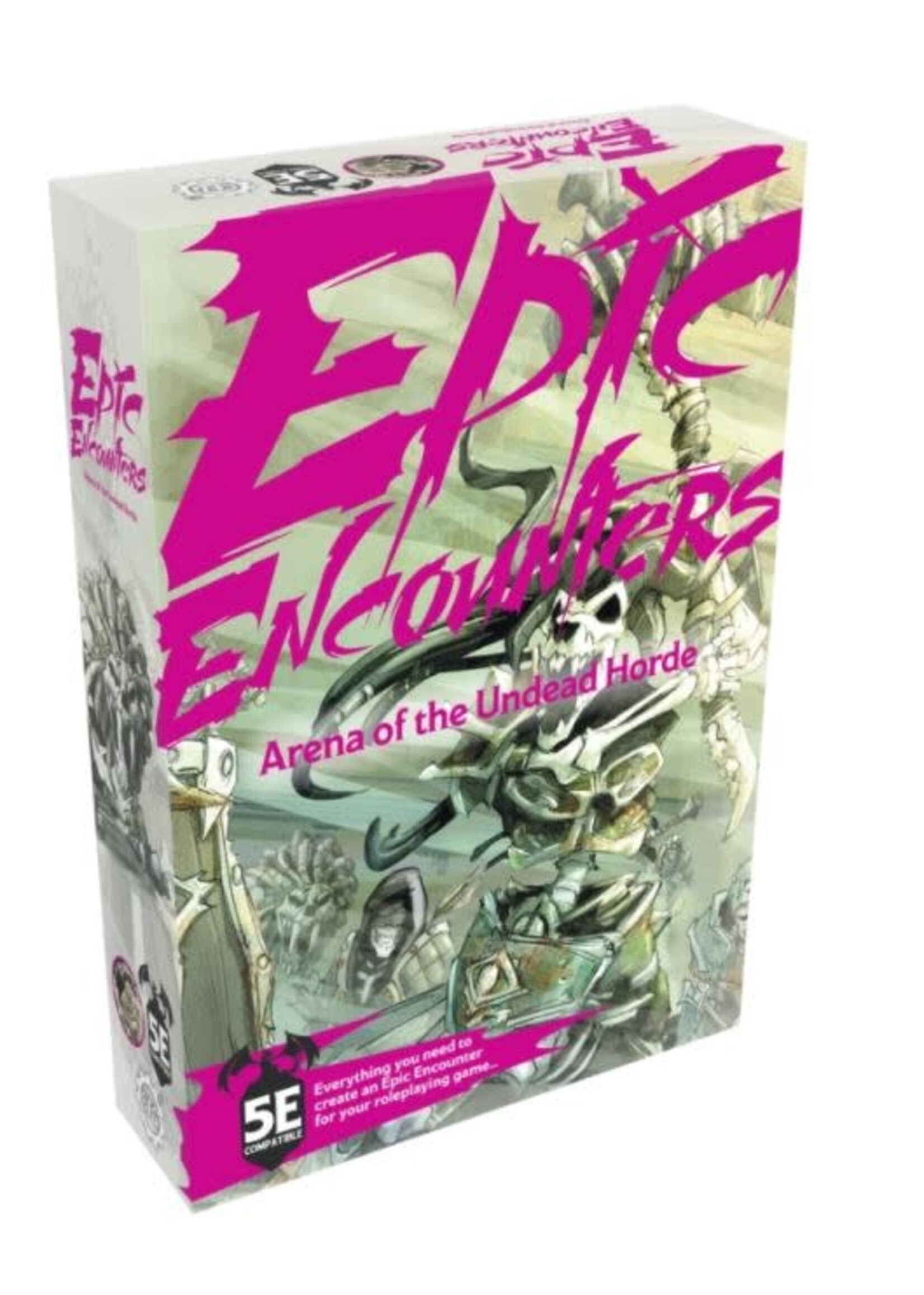 Steamforged Games Epic Encounters Arena of the Undead Horde